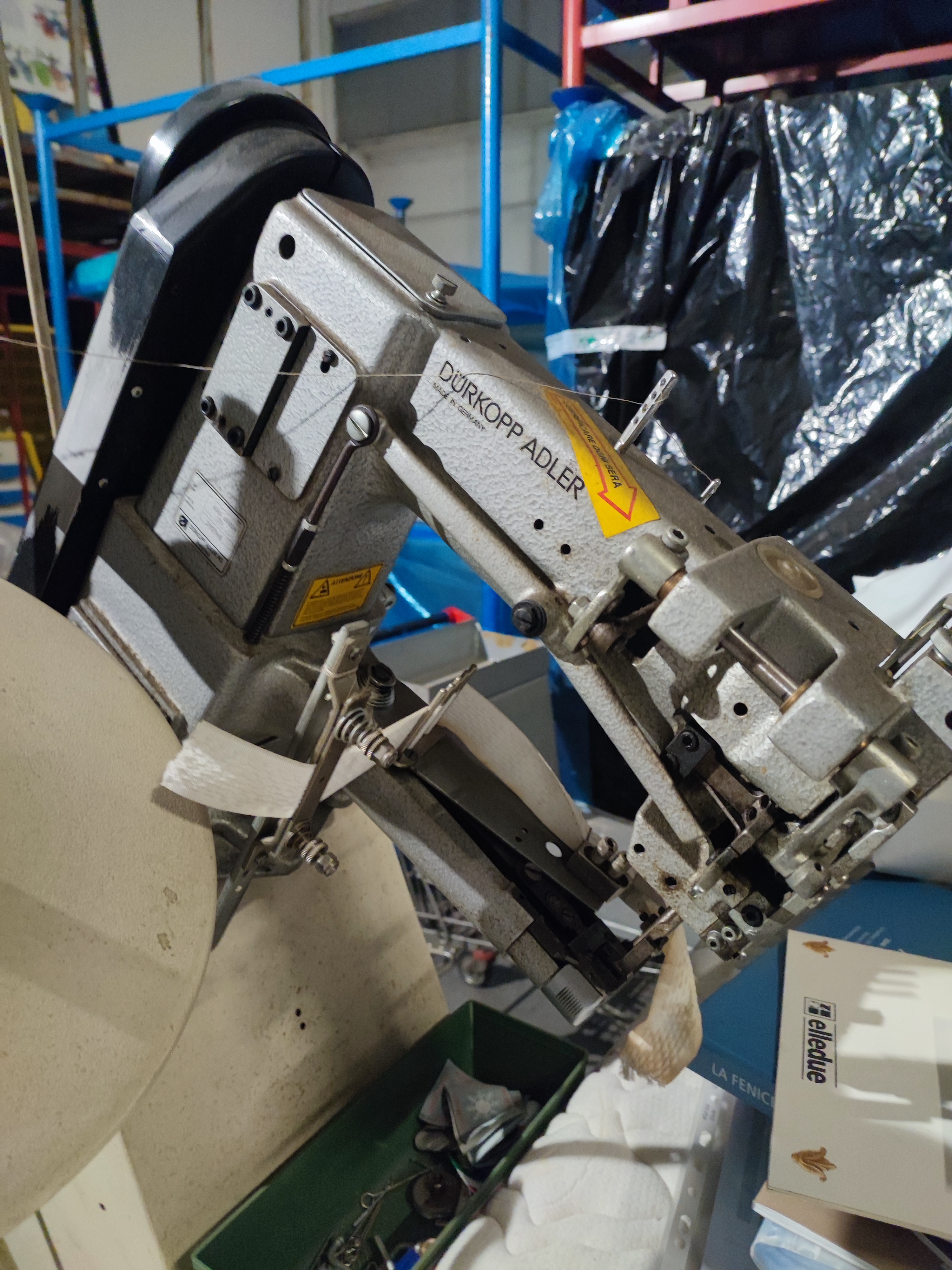 BORDATRICE PER MATERASSI in vendita - foto 5