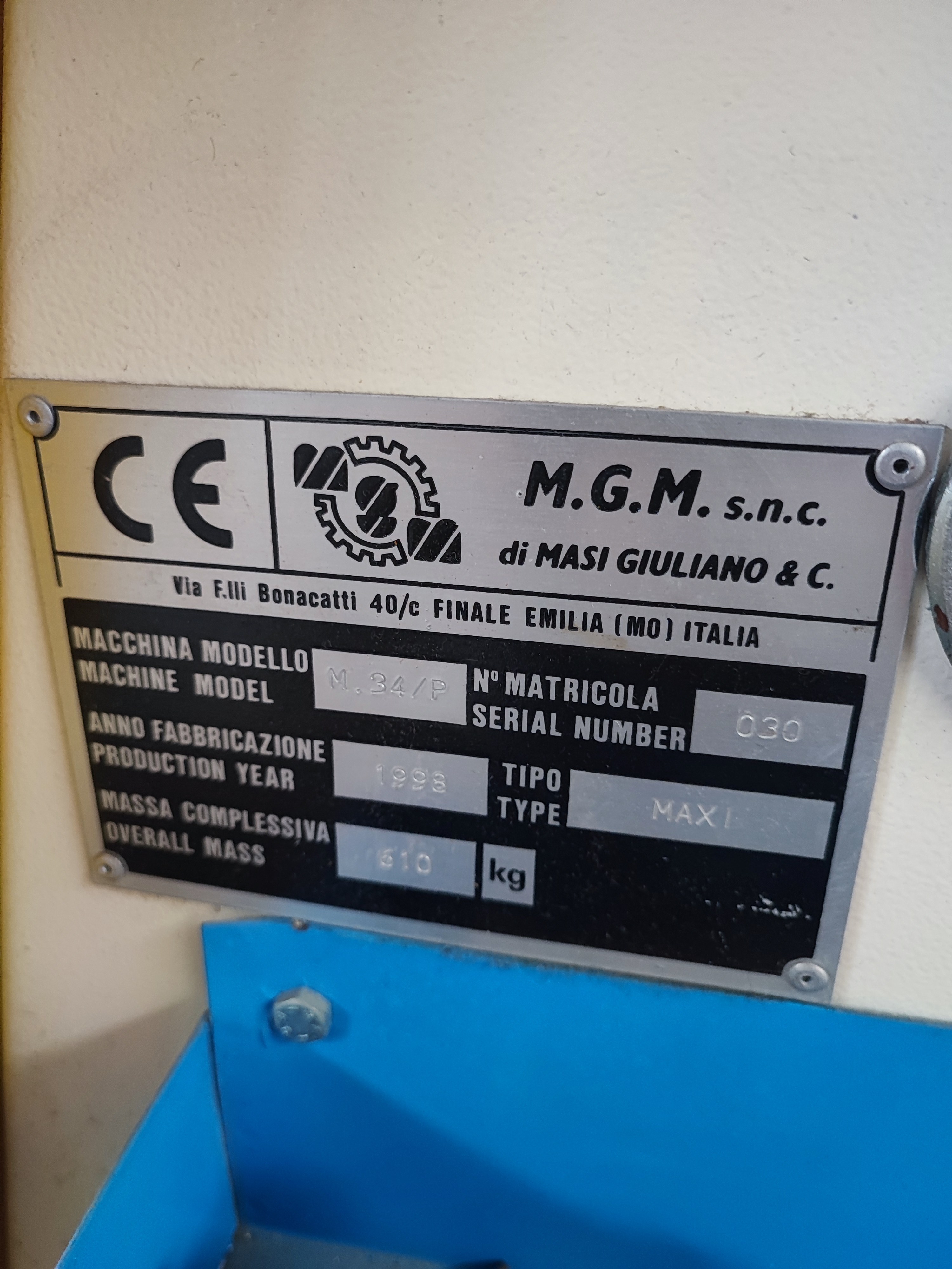 PRESSA MATERASSI in vendita - foto 4