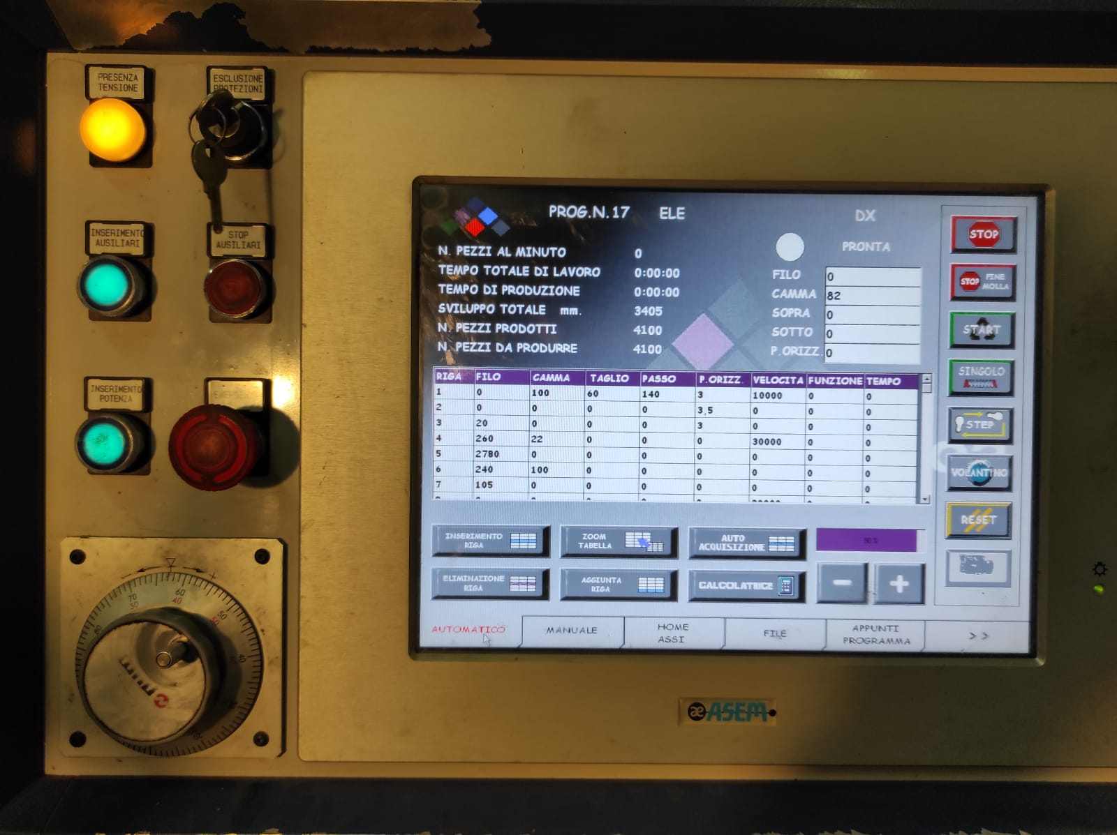 Vendo Macchina Kamatech elettronica 5 assi in vendita - foto 4