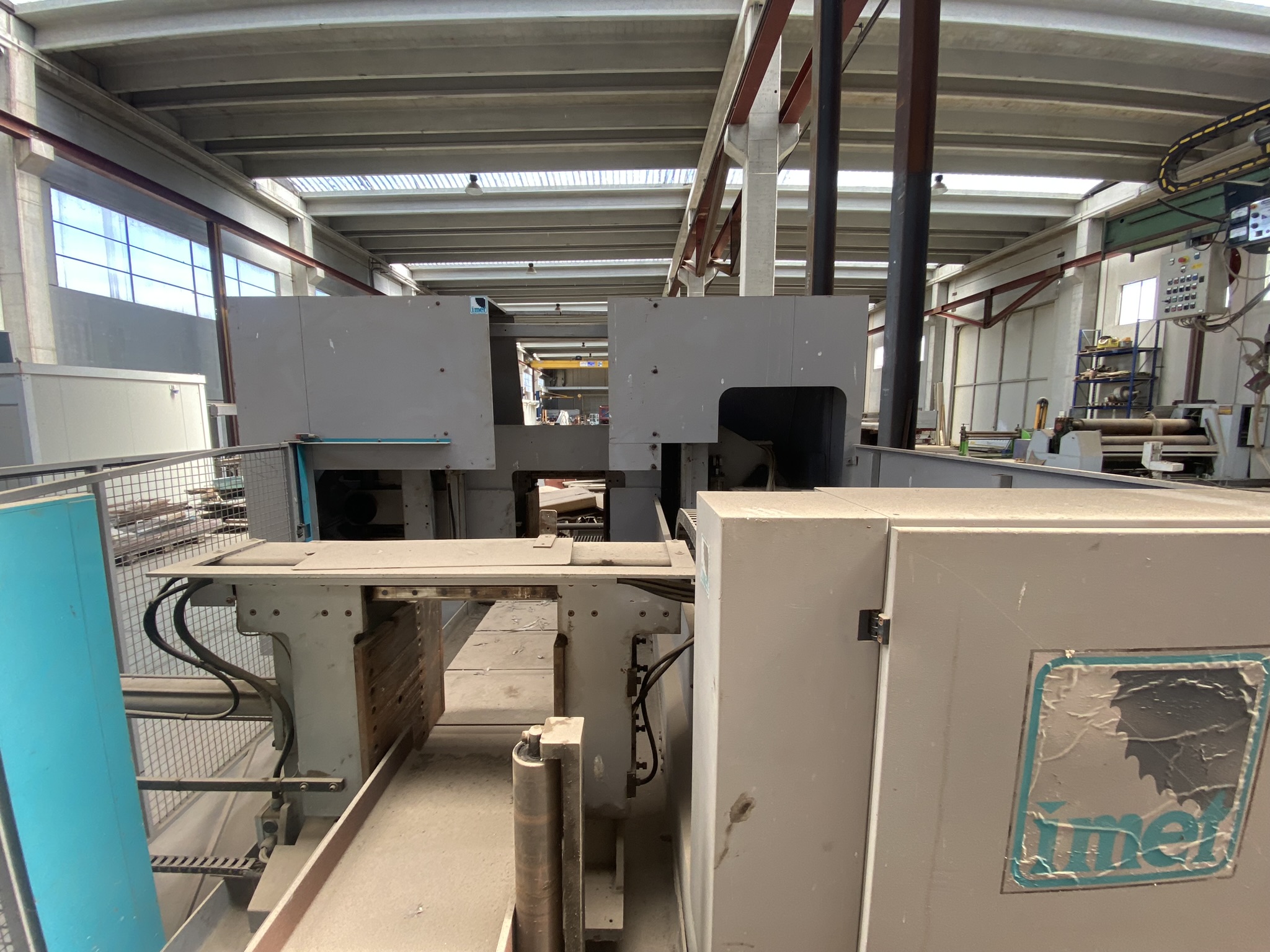 Segatrice automatica IMET modello XTECH 580 in vendita - foto 7