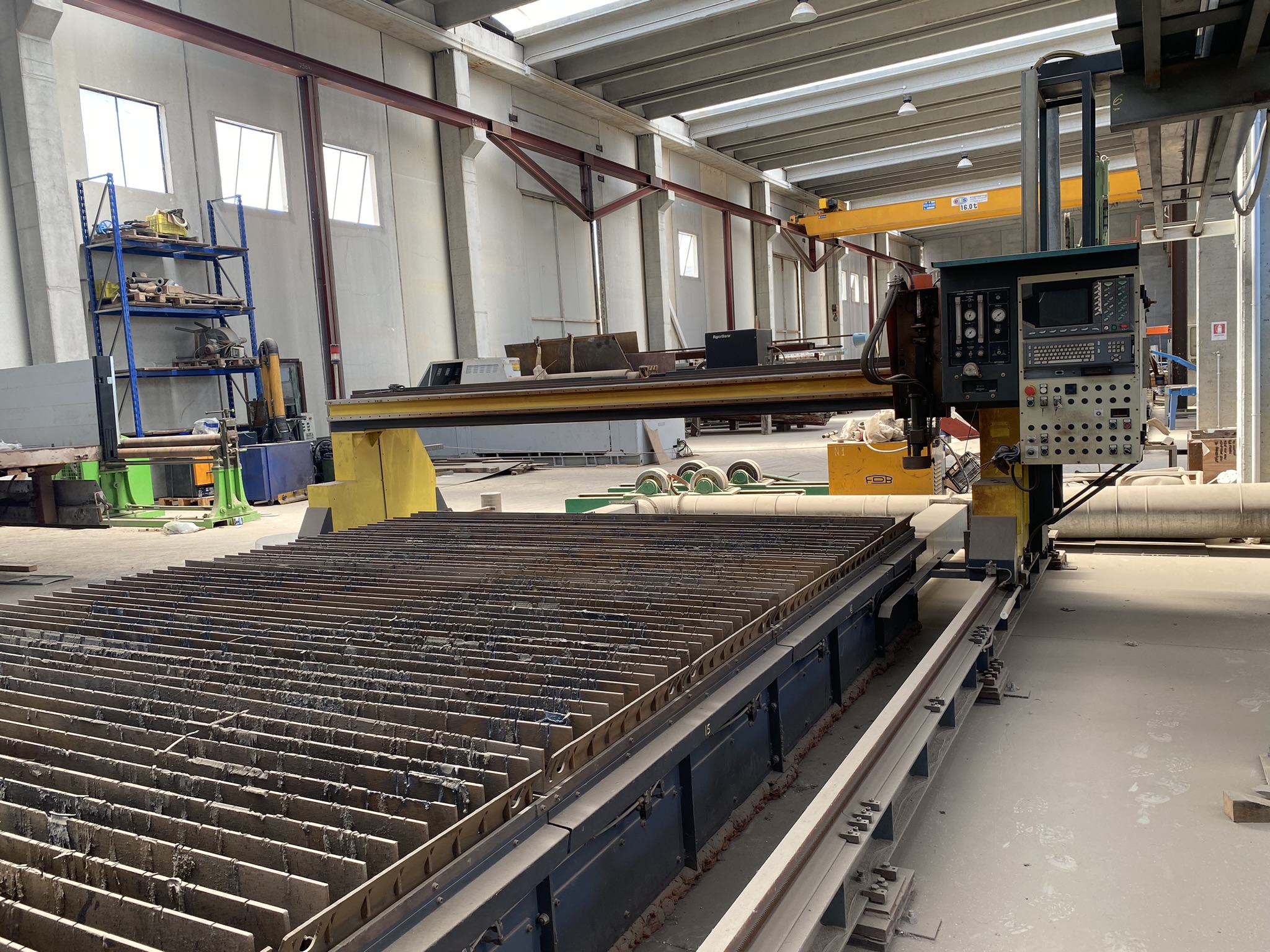 Linea di taglio termico lamiera SOITAAB in vendita - foto 2