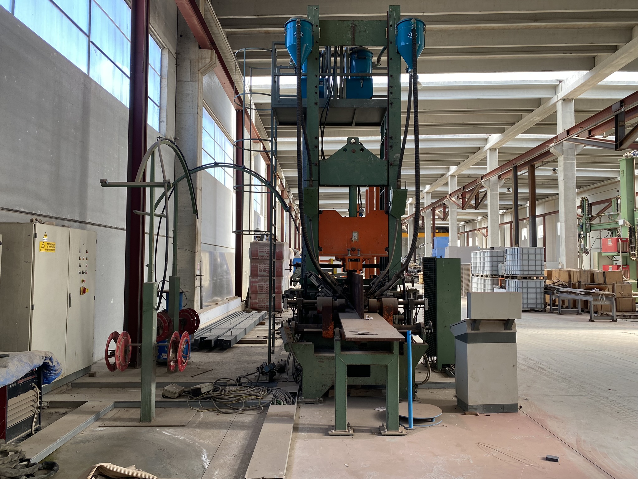 Linea di saldatura travi composite CORIMPEX in vendita - foto 11
