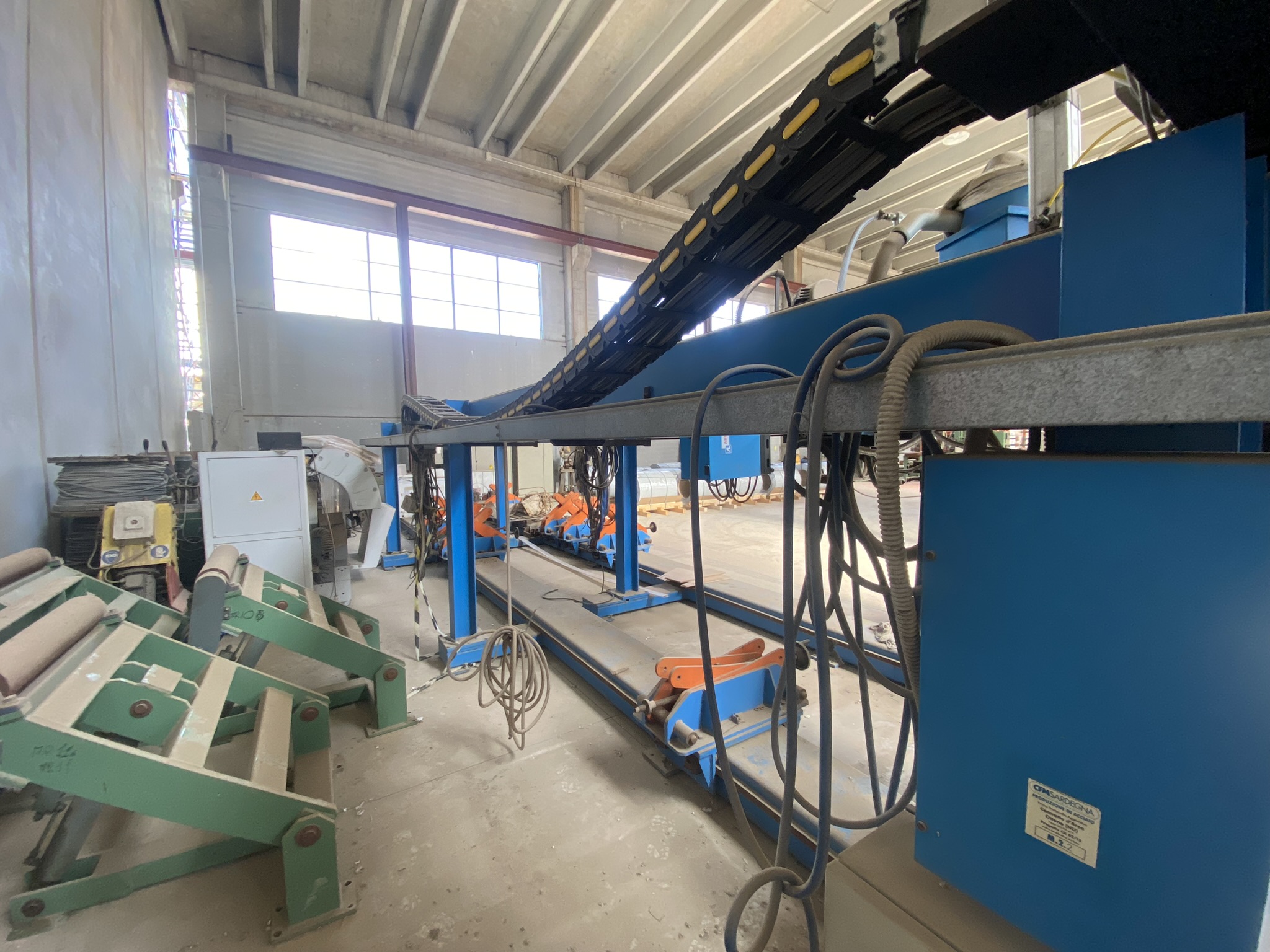 n. 2 saldatrici automatiche per Piping SAF-FRO ASCO in vendita - foto 10