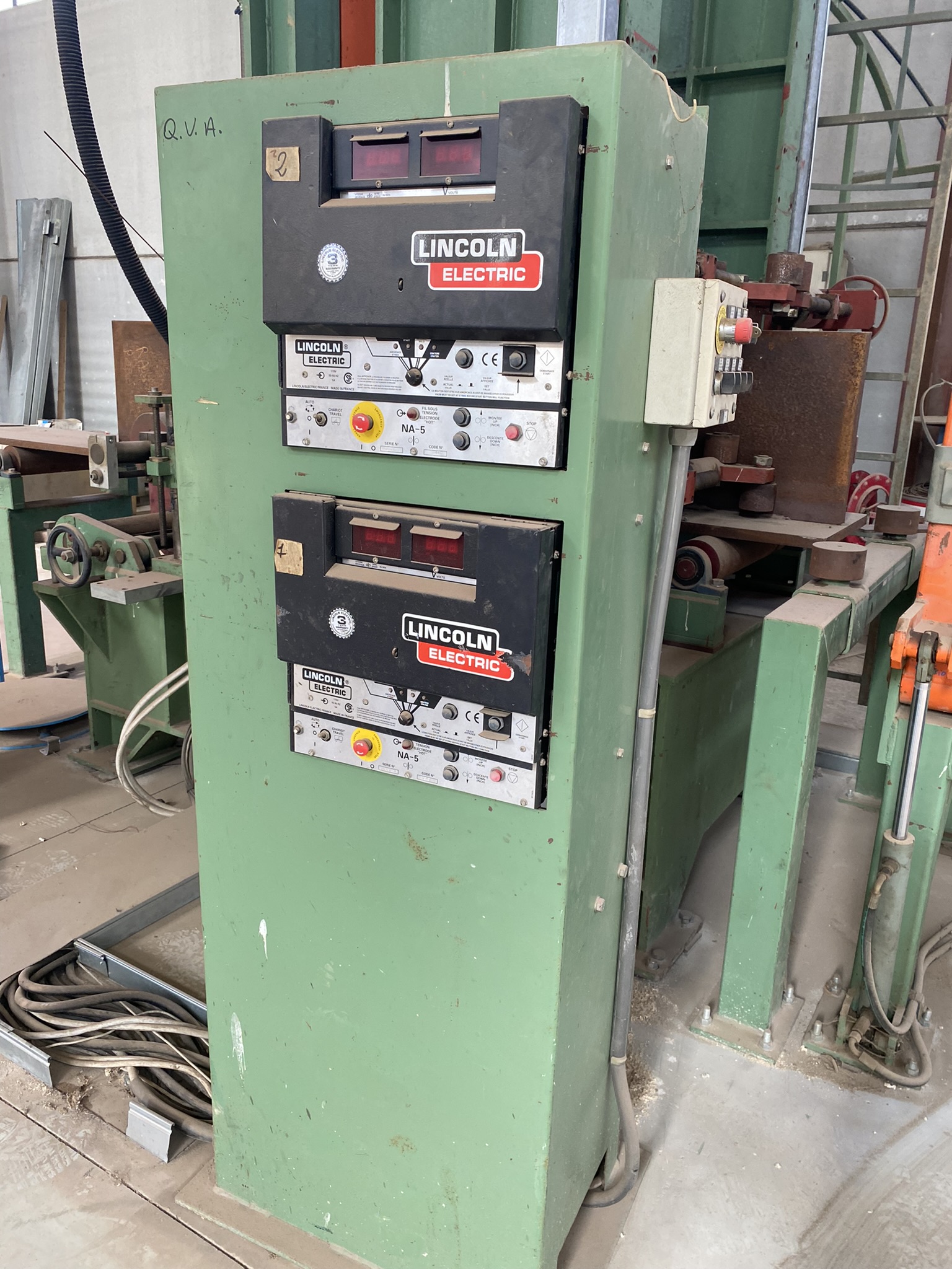 Linea di saldatura travi composite CORIMPEX in vendita - foto 13