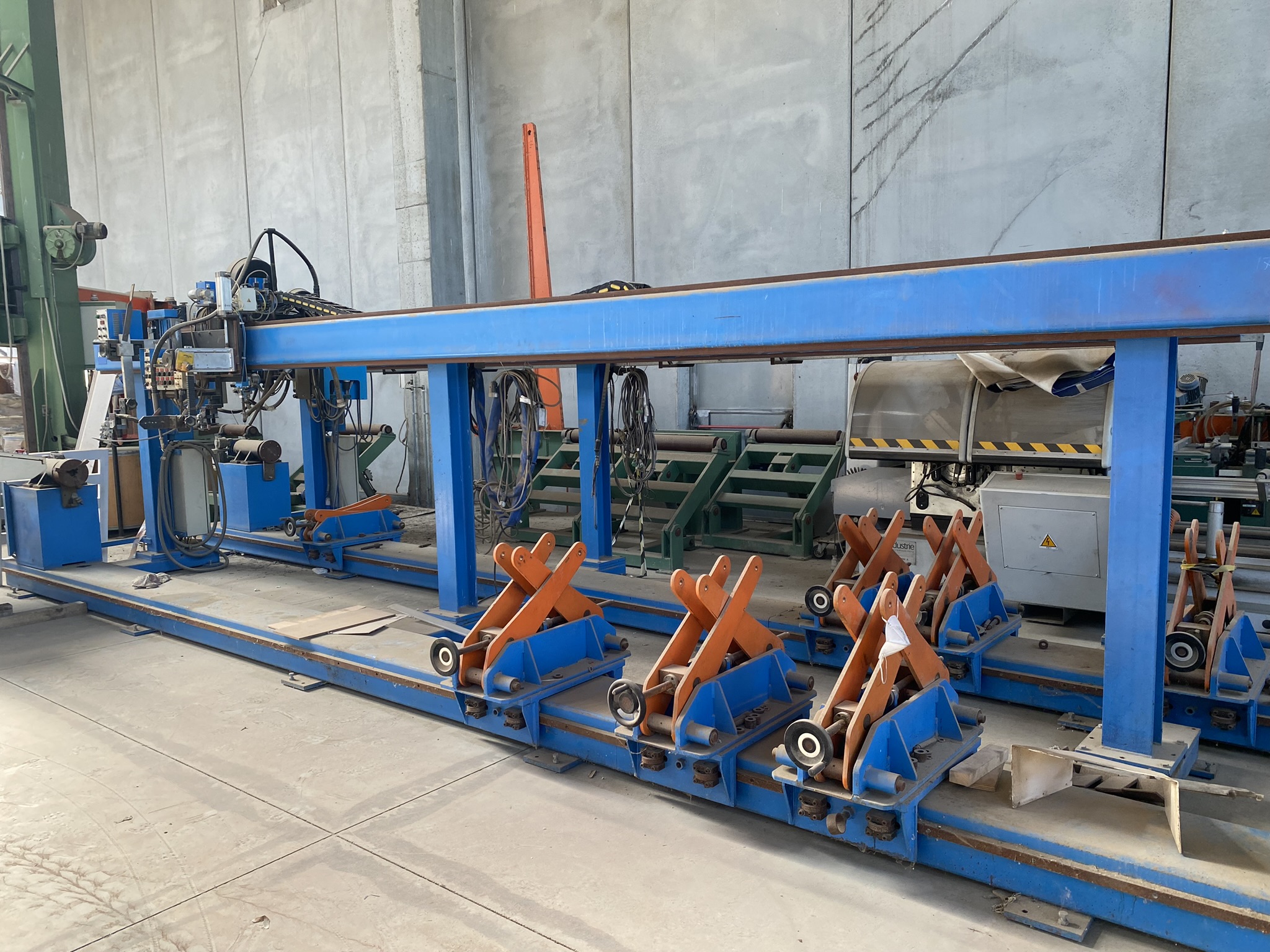 n. 2 saldatrici automatiche per Piping SAF-FRO ASCO in vendita - foto 15