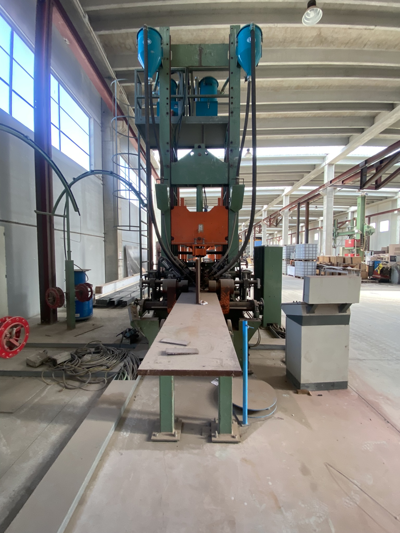Linea di saldatura travi composite CORIMPEX in vendita - foto 6