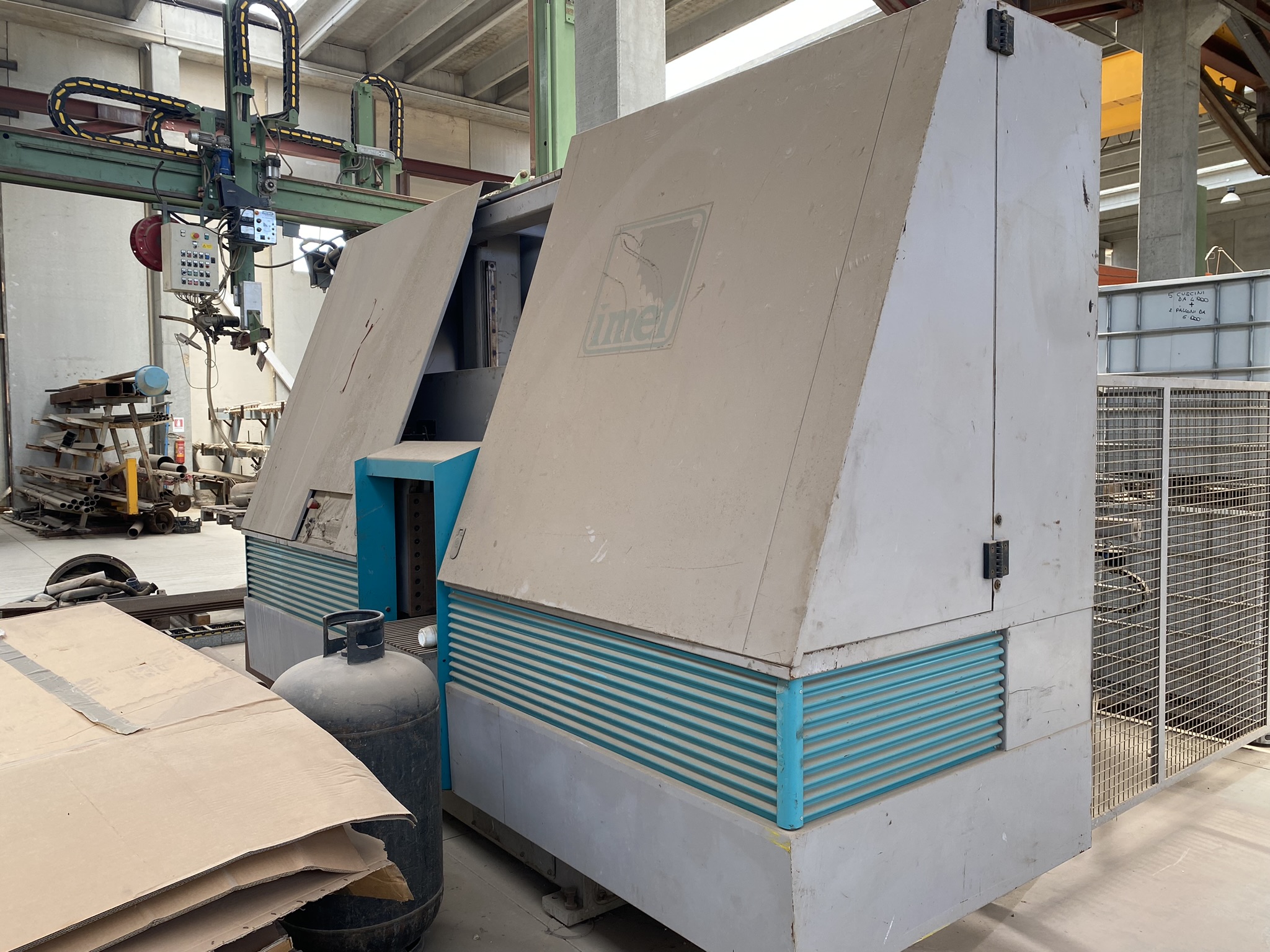 Segatrice automatica IMET modello XTECH 580 in vendita - foto 1