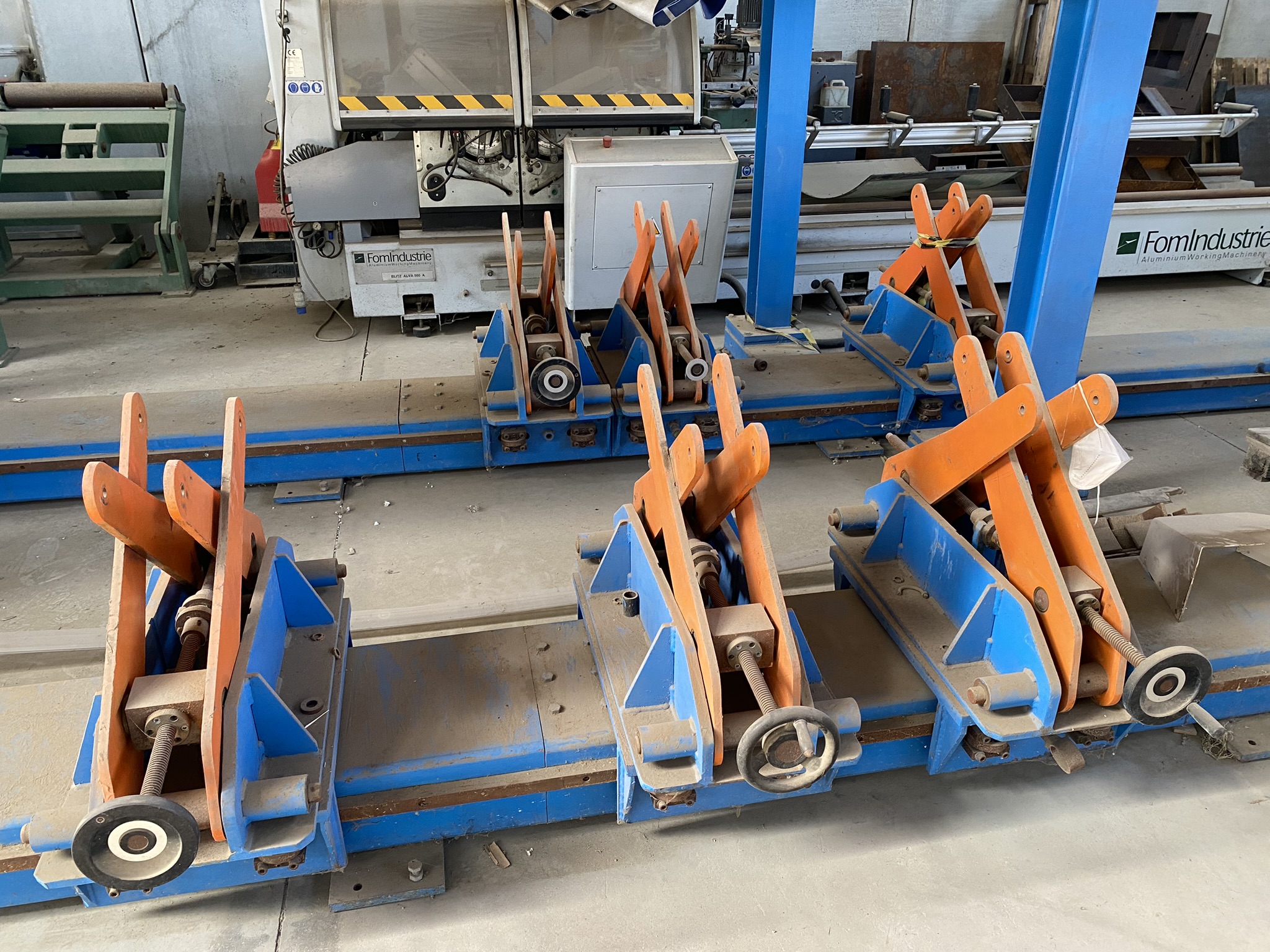 n. 2 saldatrici automatiche per Piping SAF-FRO ASCO in vendita - foto 8