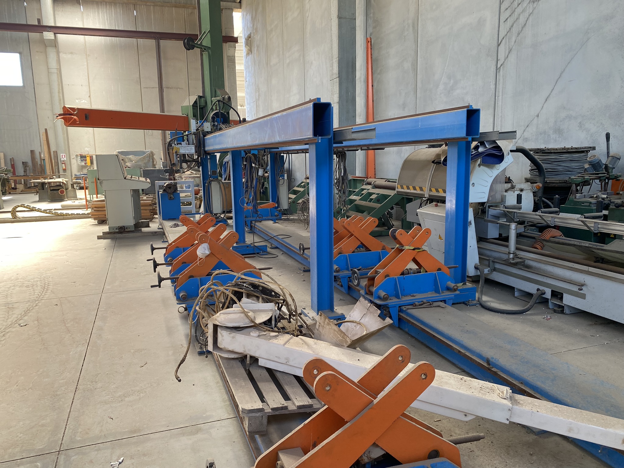 n. 2 saldatrici automatiche per Piping SAF-FRO ASCO in vendita - foto 5