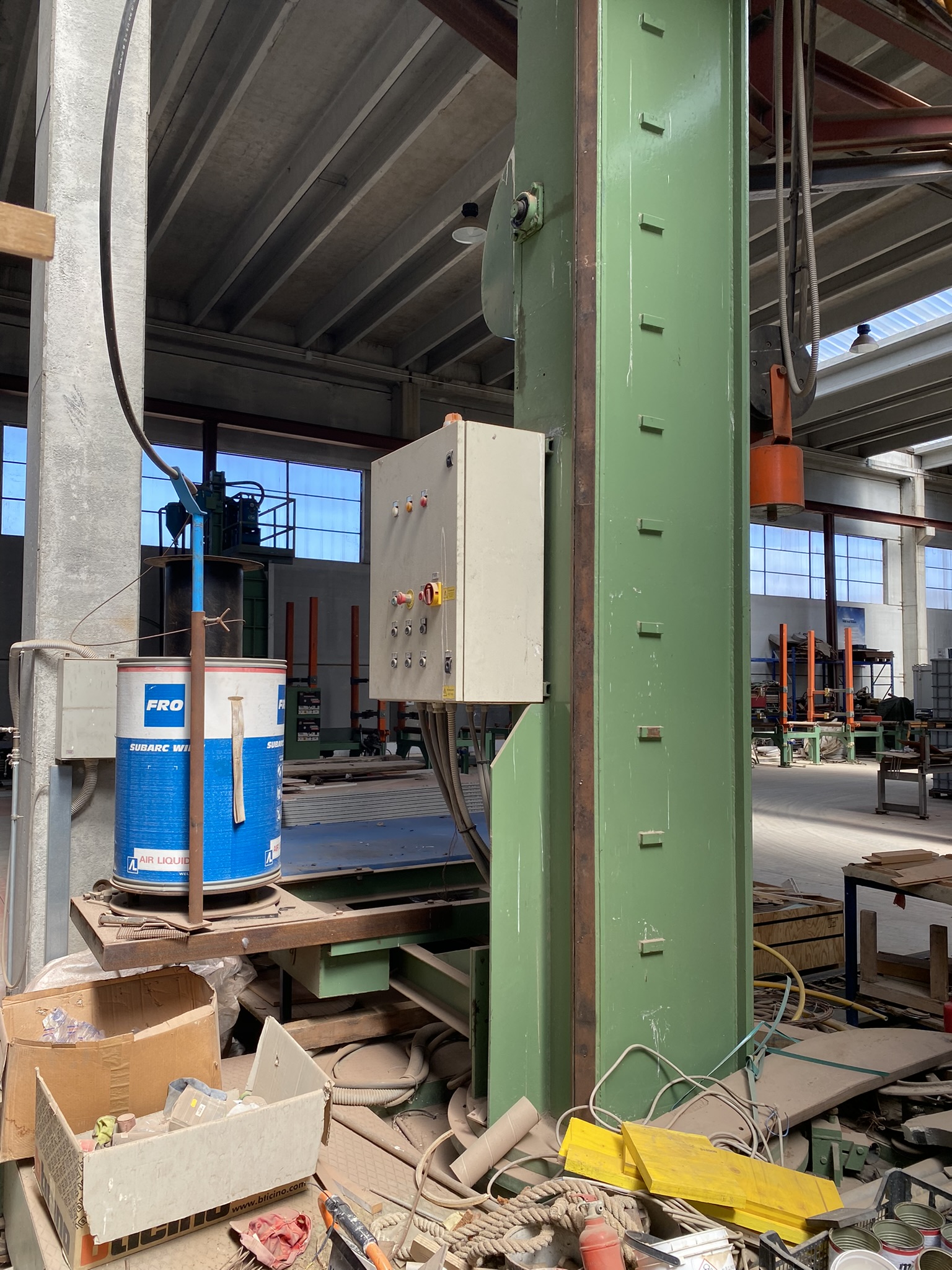  Impianto automatico saldatura travi arco sommerso in vendita - foto 2