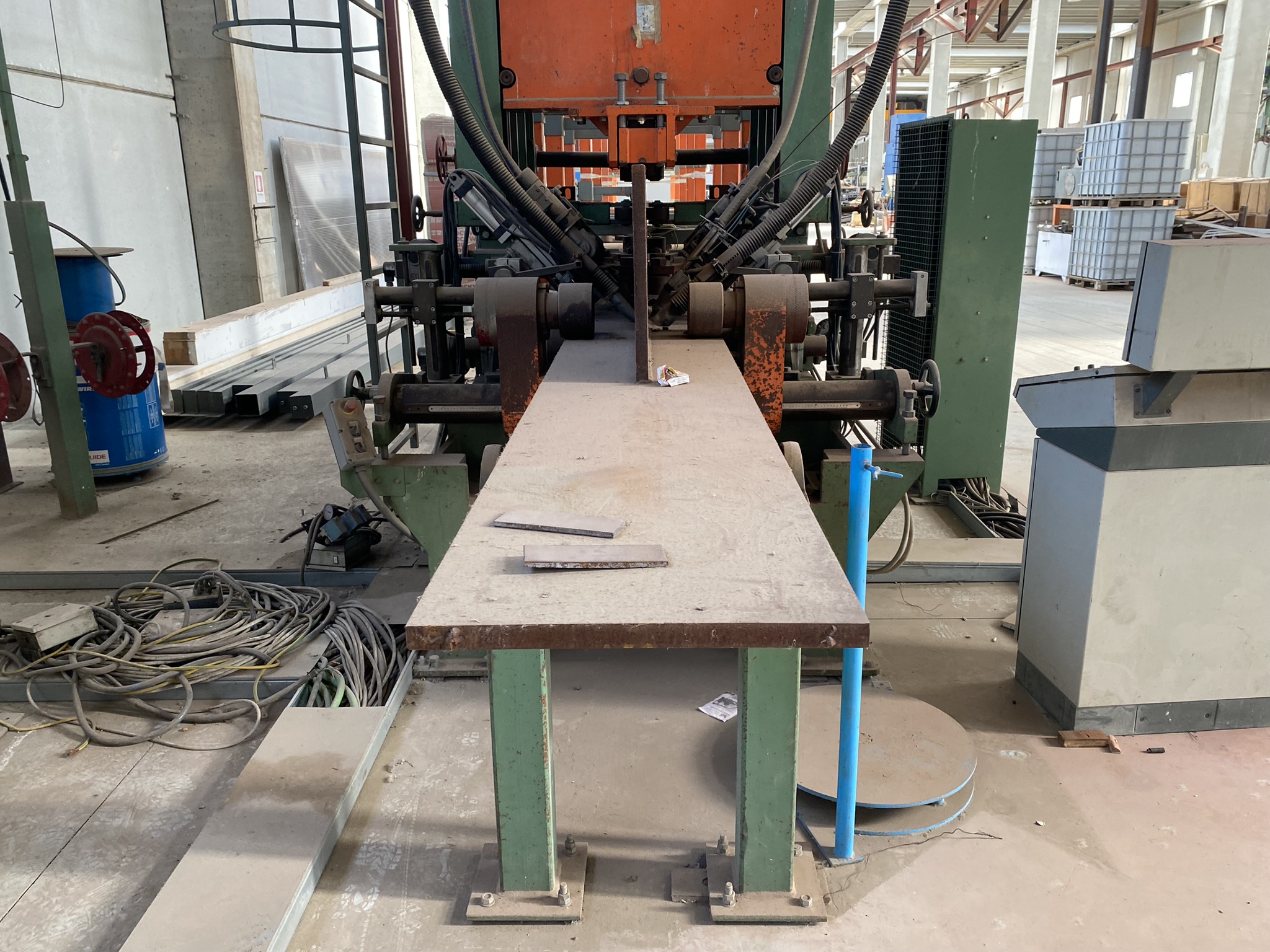 Linea di saldatura travi composite CORIMPEX in vendita - foto 14