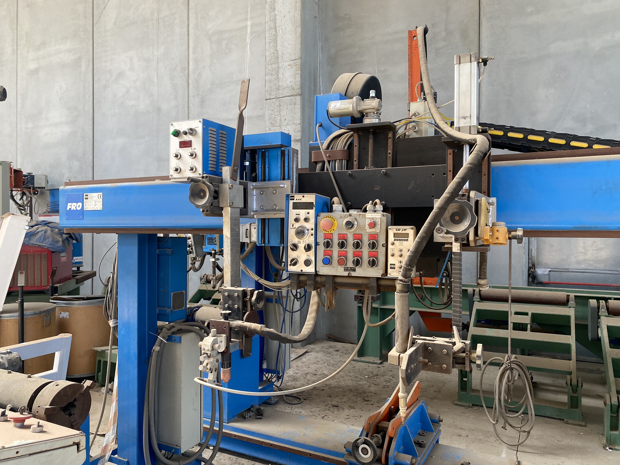 n. 2 saldatrici automatiche per Piping SAF-FRO ASCO in vendita - foto 7