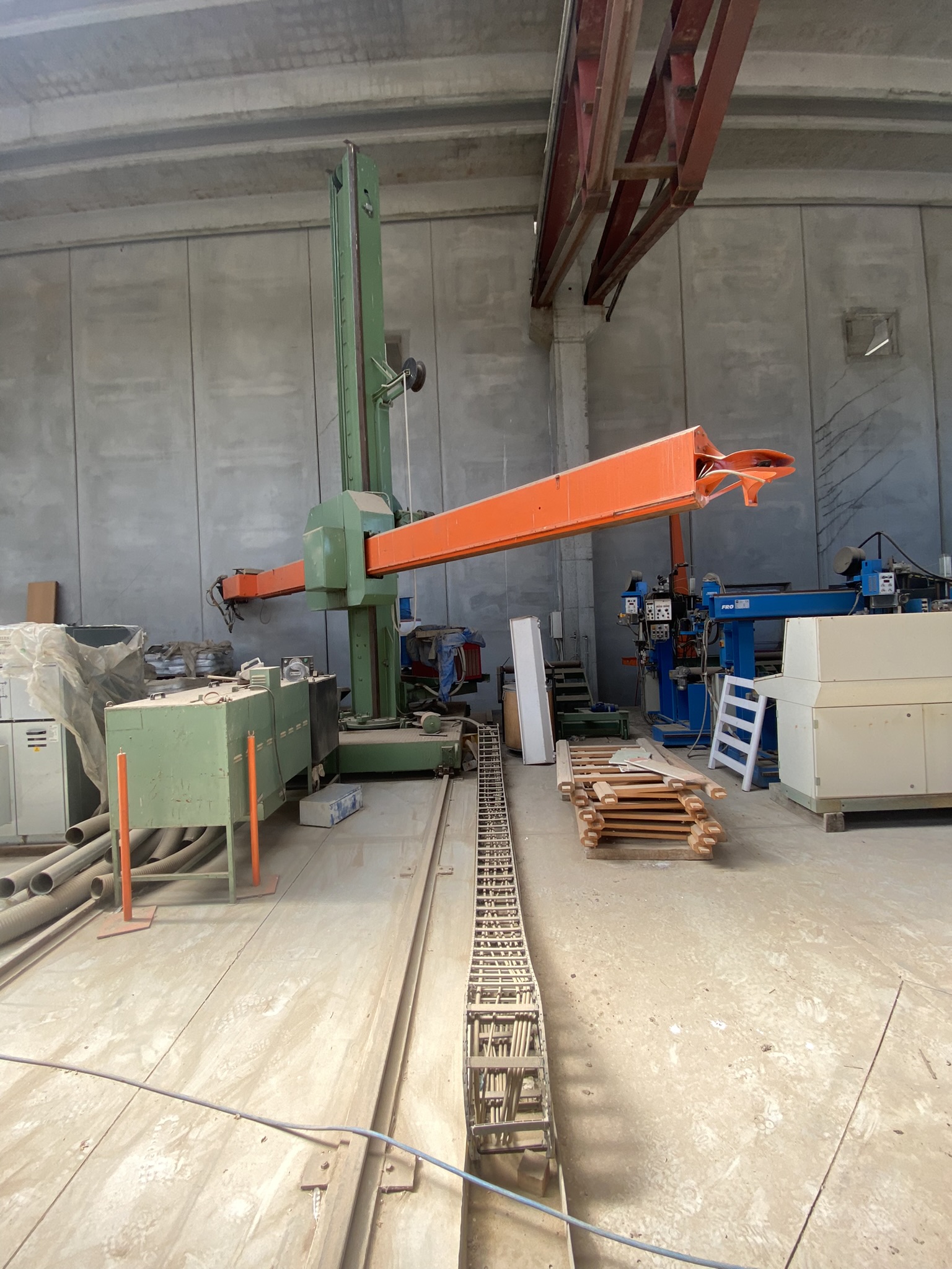  Impianto automatico saldatura travi arco sommerso in vendita - foto 5