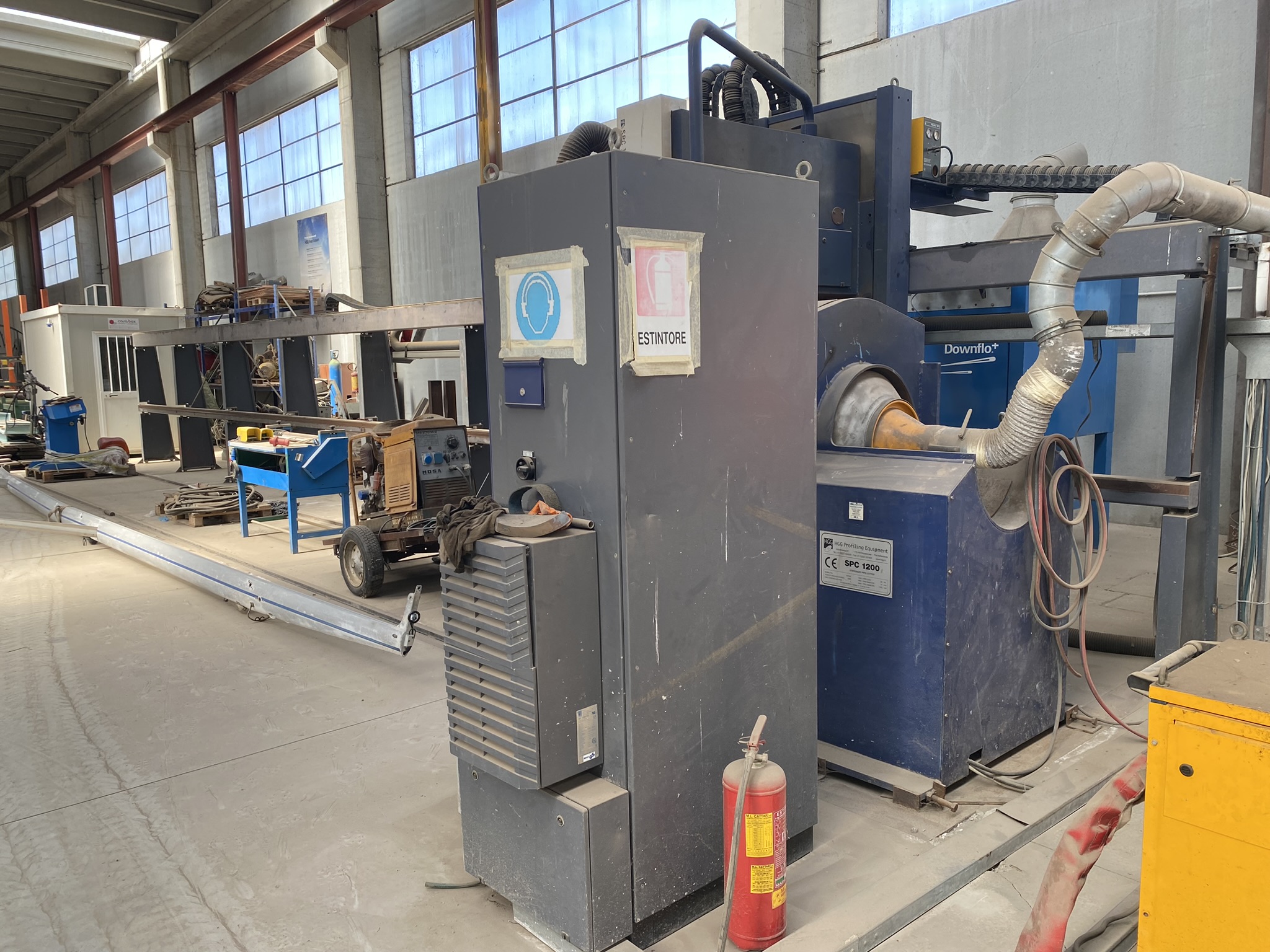 Linea di taglio e sagomatura tubi HGG modello SPC 1200 in vendita - foto 7