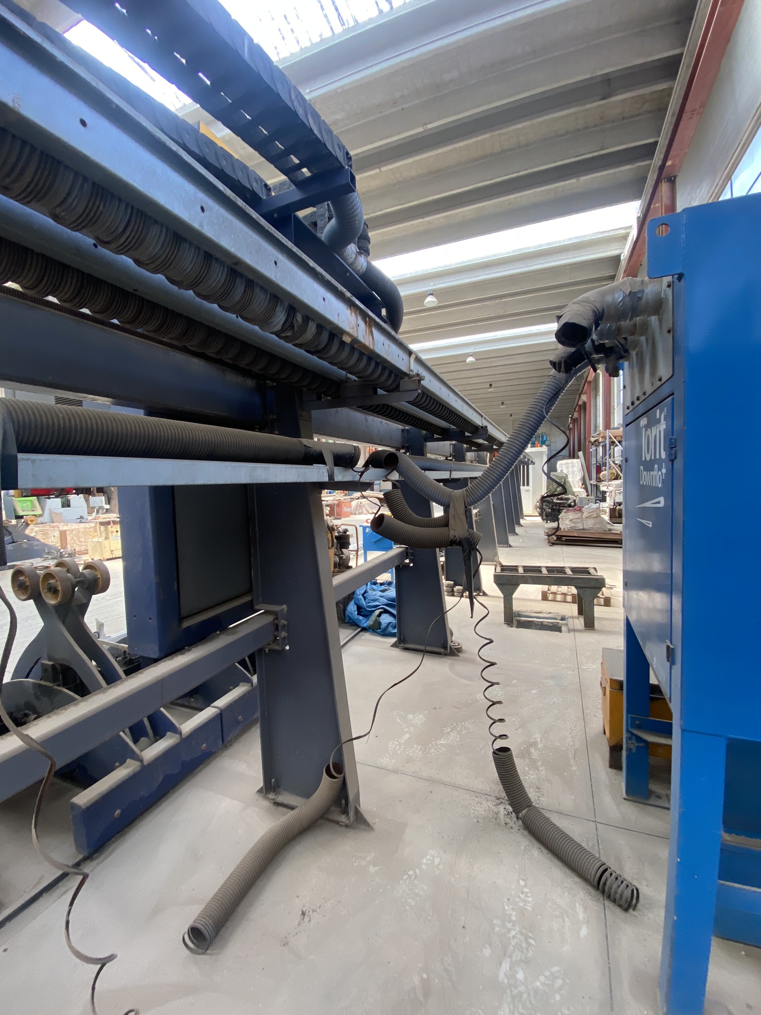 Linea di taglio e sagomatura tubi HGG modello SPC 1200 in vendita - foto 4