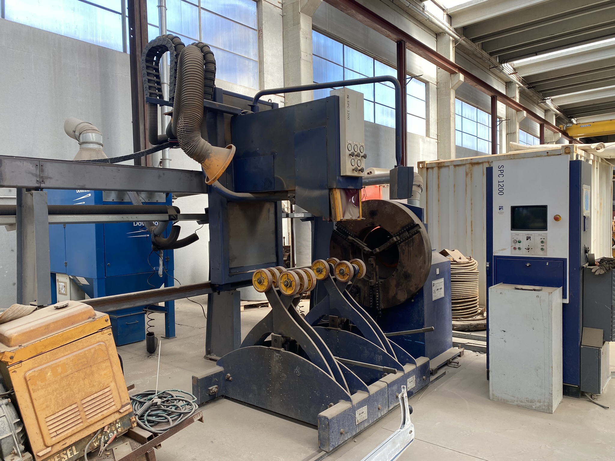 Linea di taglio e sagomatura tubi HGG modello SPC 1200 in vendita - foto 10