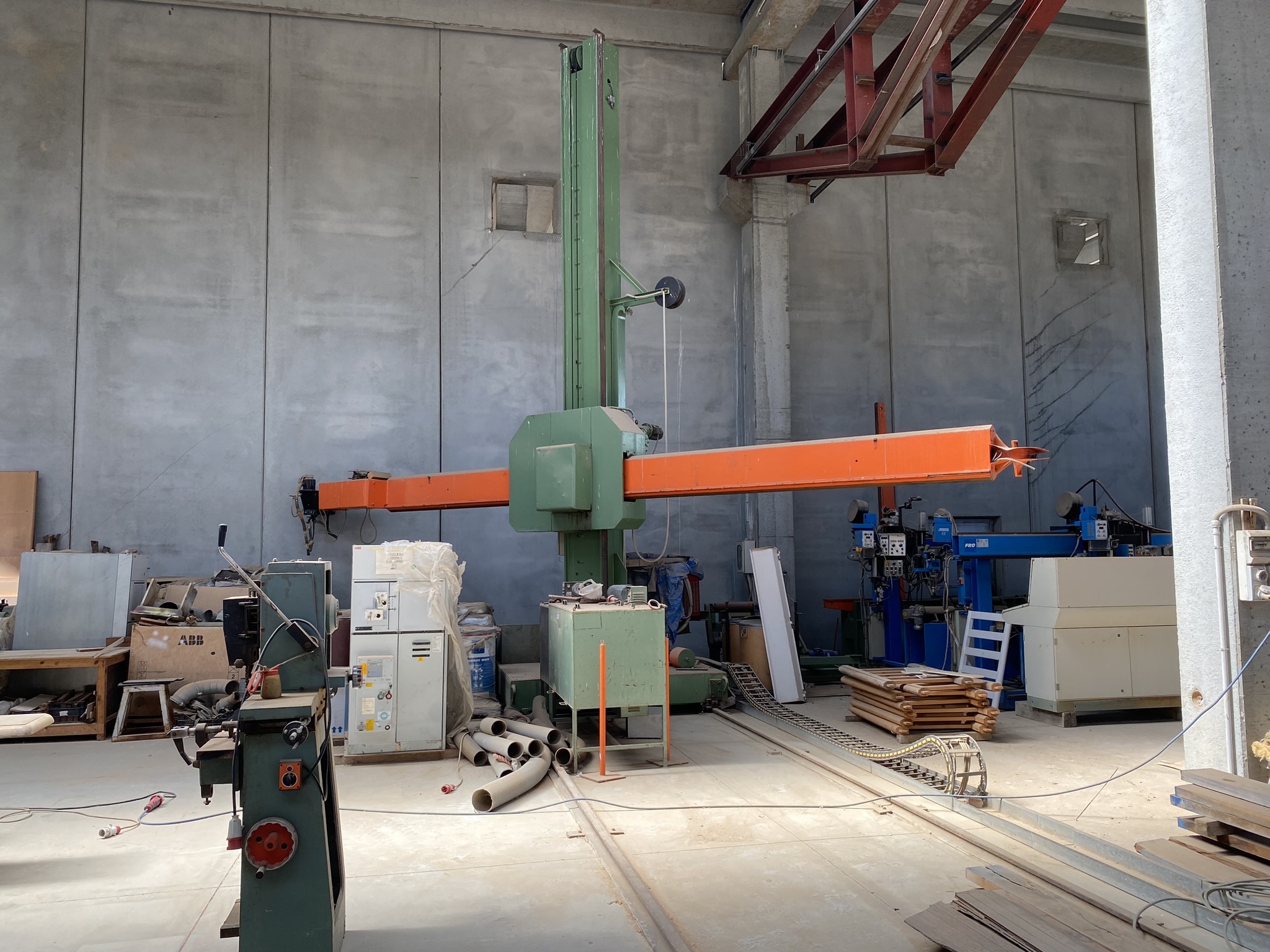  Impianto automatico saldatura travi arco sommerso in vendita - foto 14