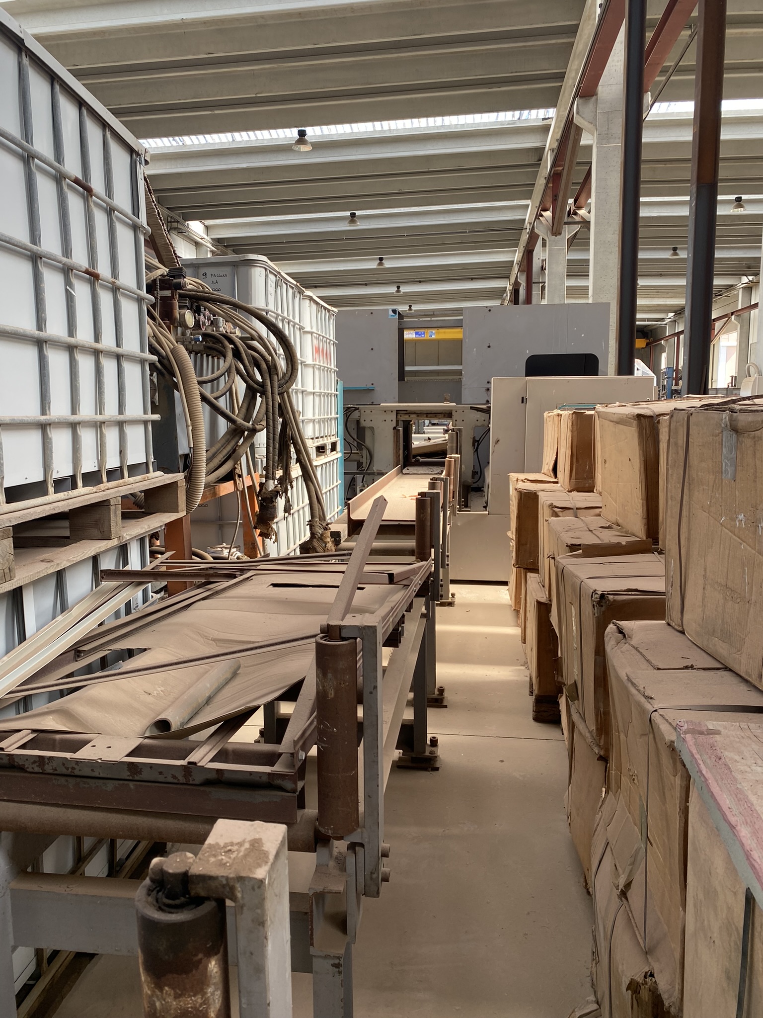 Segatrice automatica IMET modello XTECH 580 in vendita - foto 8