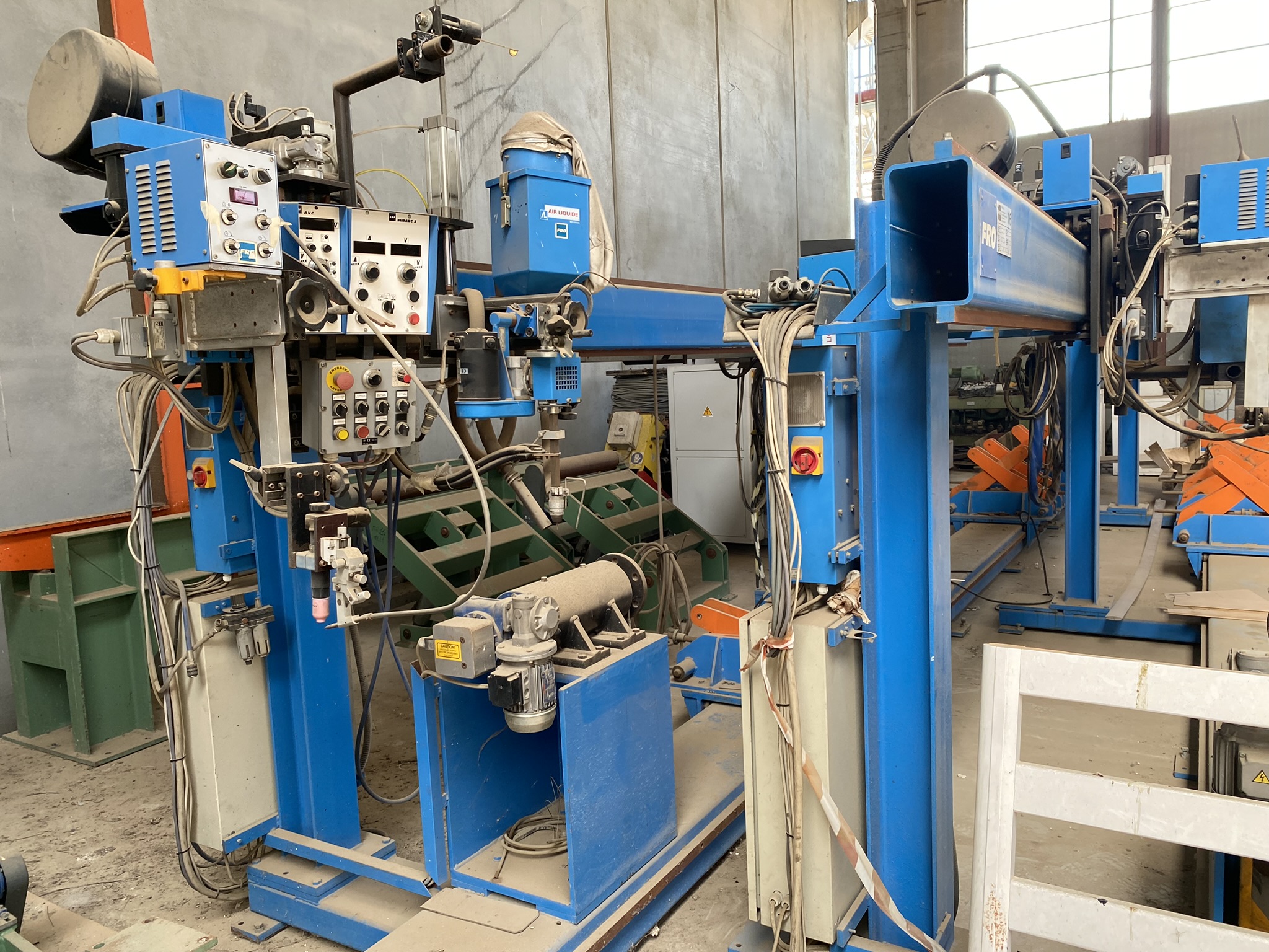n. 2 saldatrici automatiche per Piping SAF-FRO ASCO in vendita - foto 3