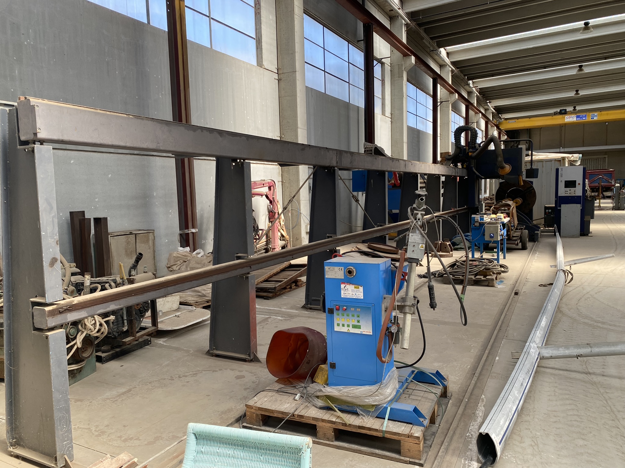 Linea di taglio e sagomatura tubi HGG modello SPC 1200 in vendita - foto 1