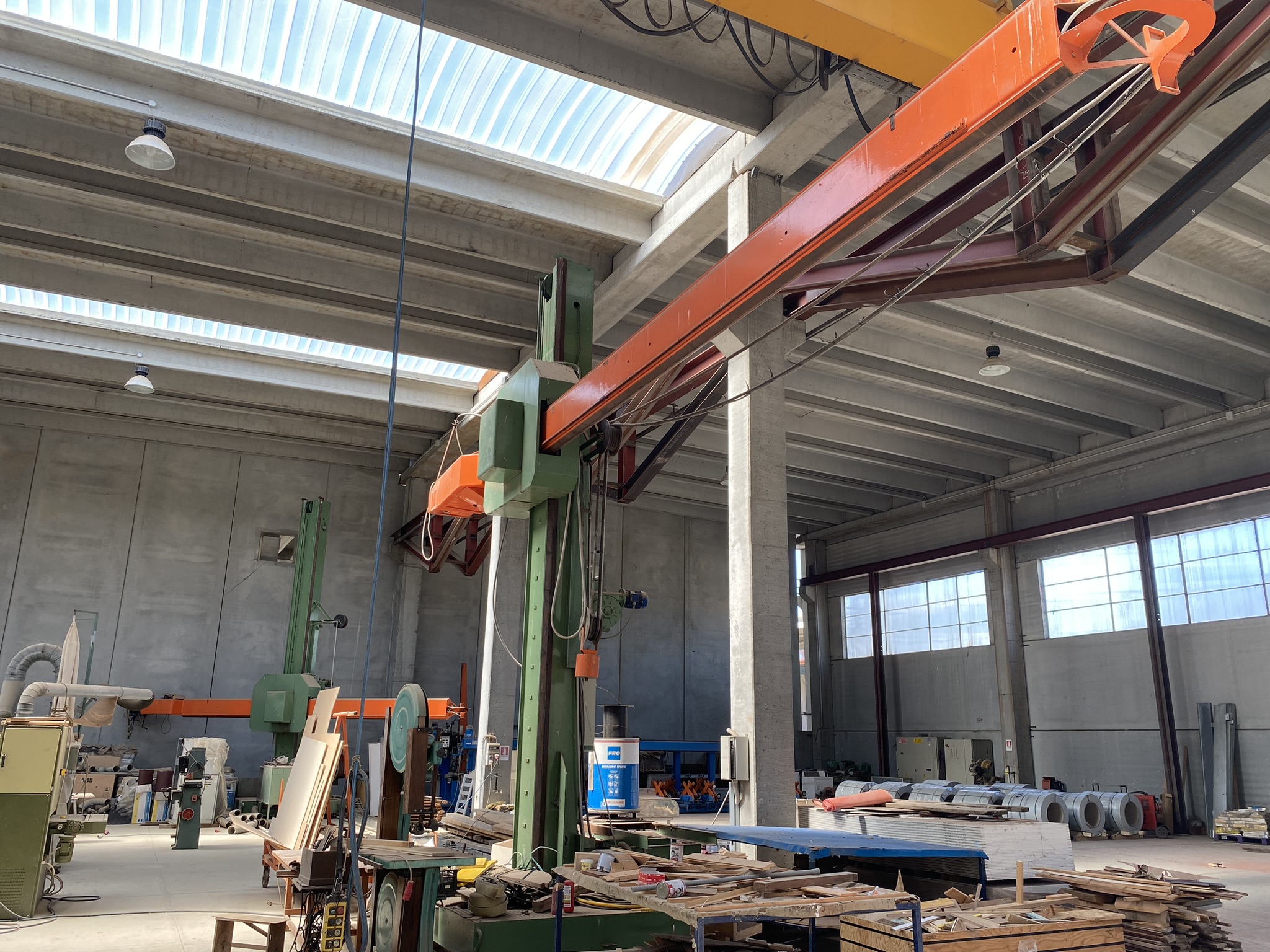  Impianto automatico saldatura travi arco sommerso in vendita - foto 15