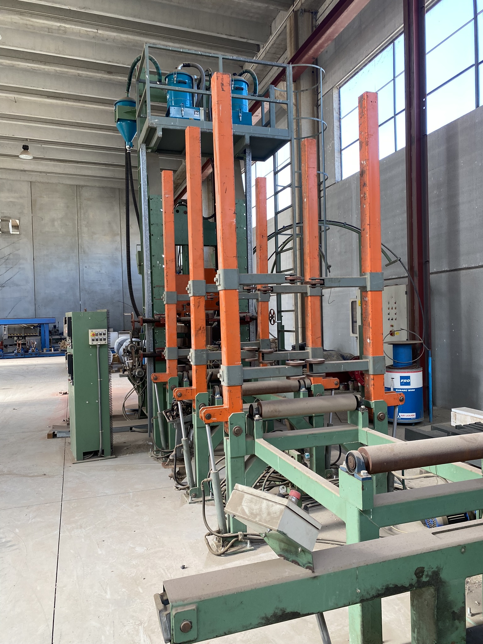 Linea di saldatura travi composite CORIMPEX in vendita - foto 3