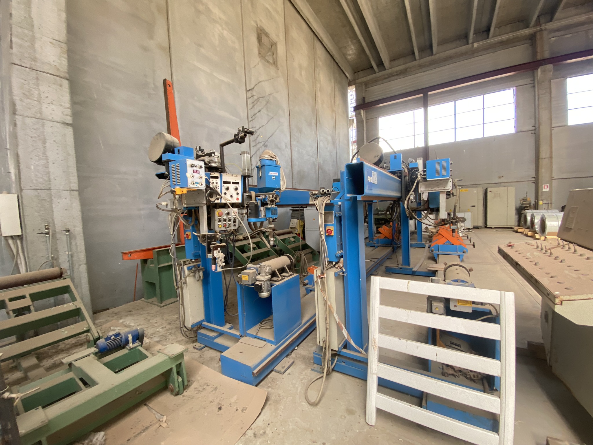 n. 2 saldatrici automatiche per Piping SAF-FRO ASCO in vendita - foto 2