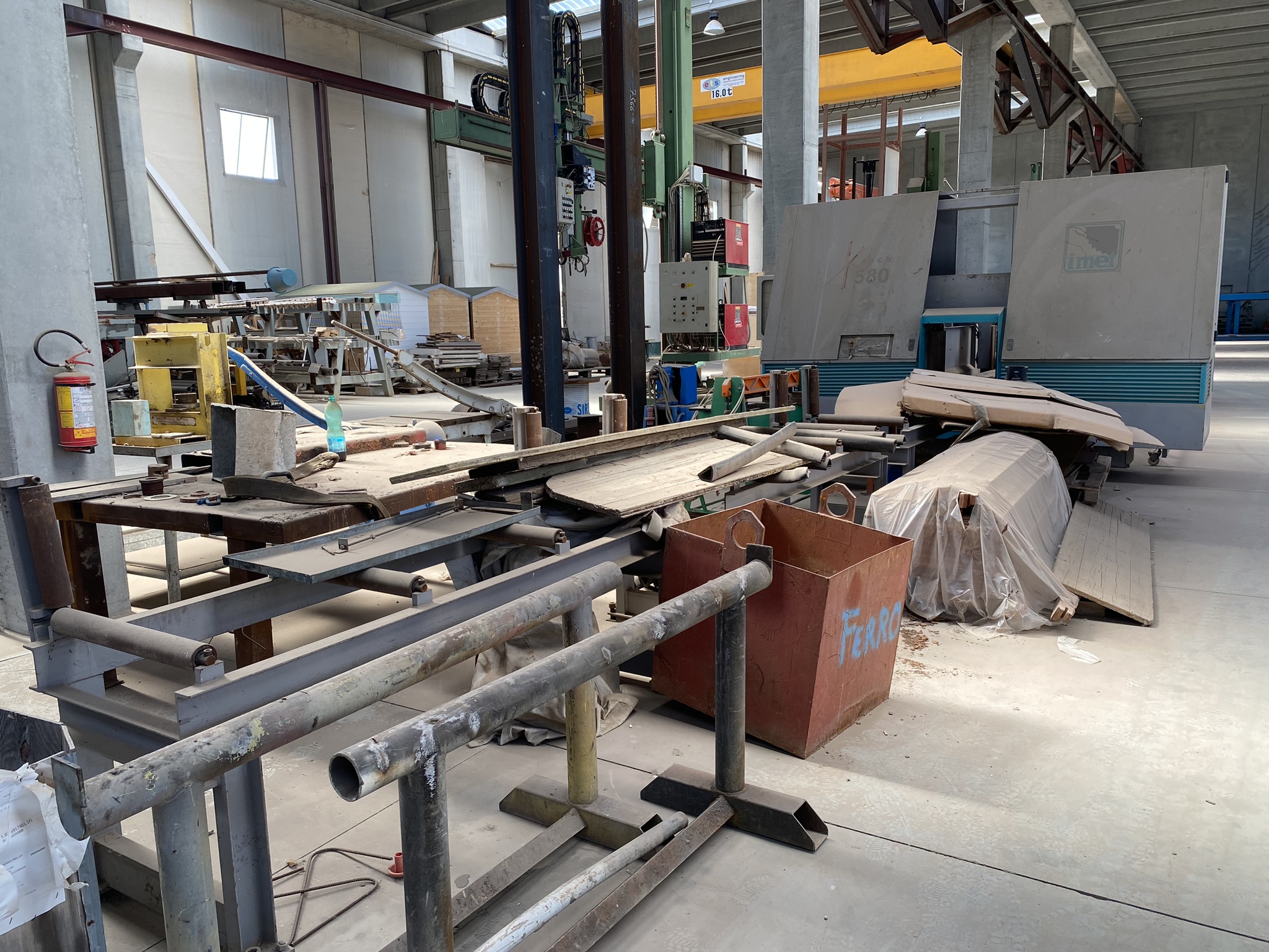 Segatrice automatica IMET modello XTECH 580 in vendita - foto 9