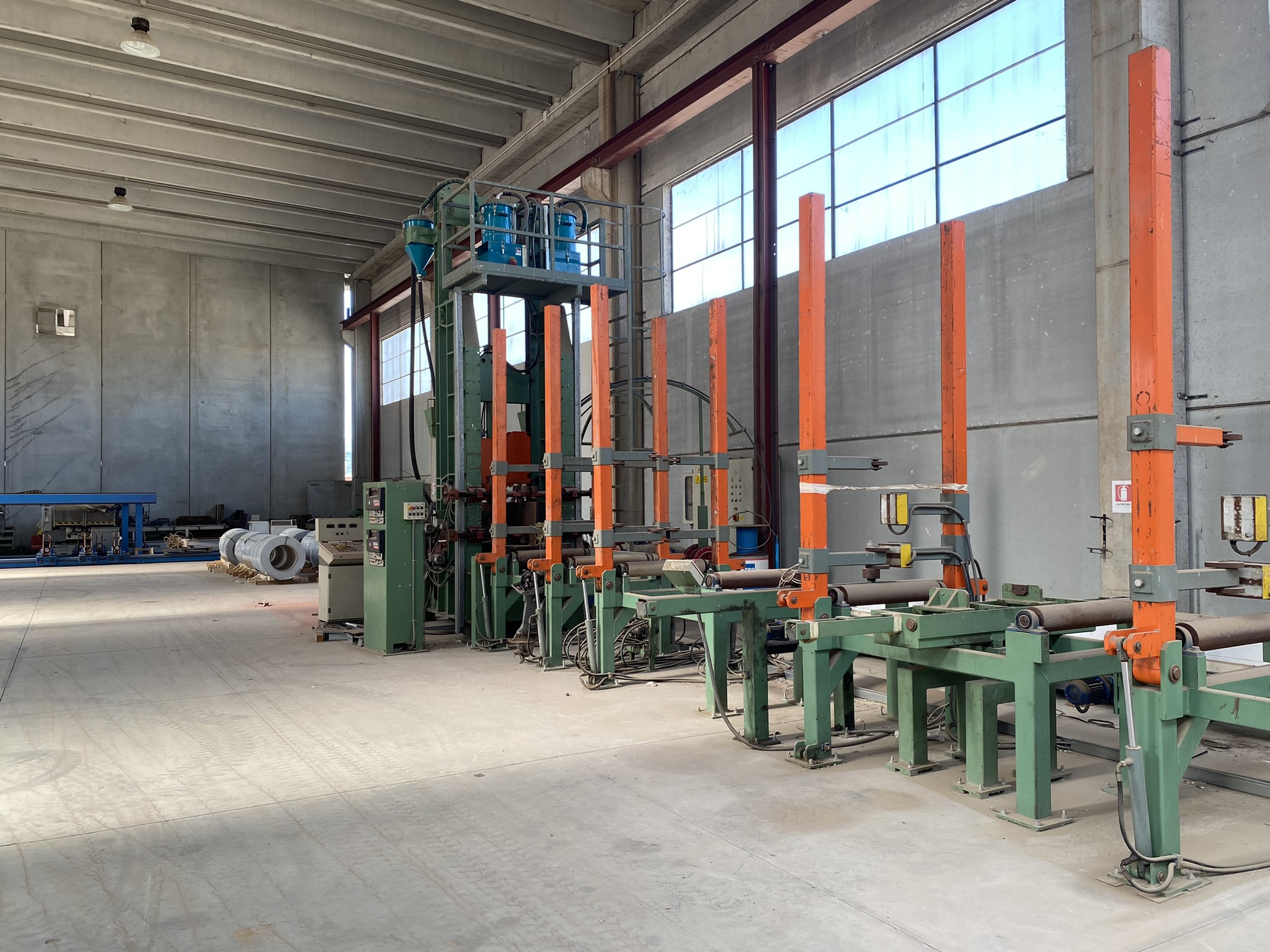 Linea di saldatura travi composite CORIMPEX in vendita - foto 1