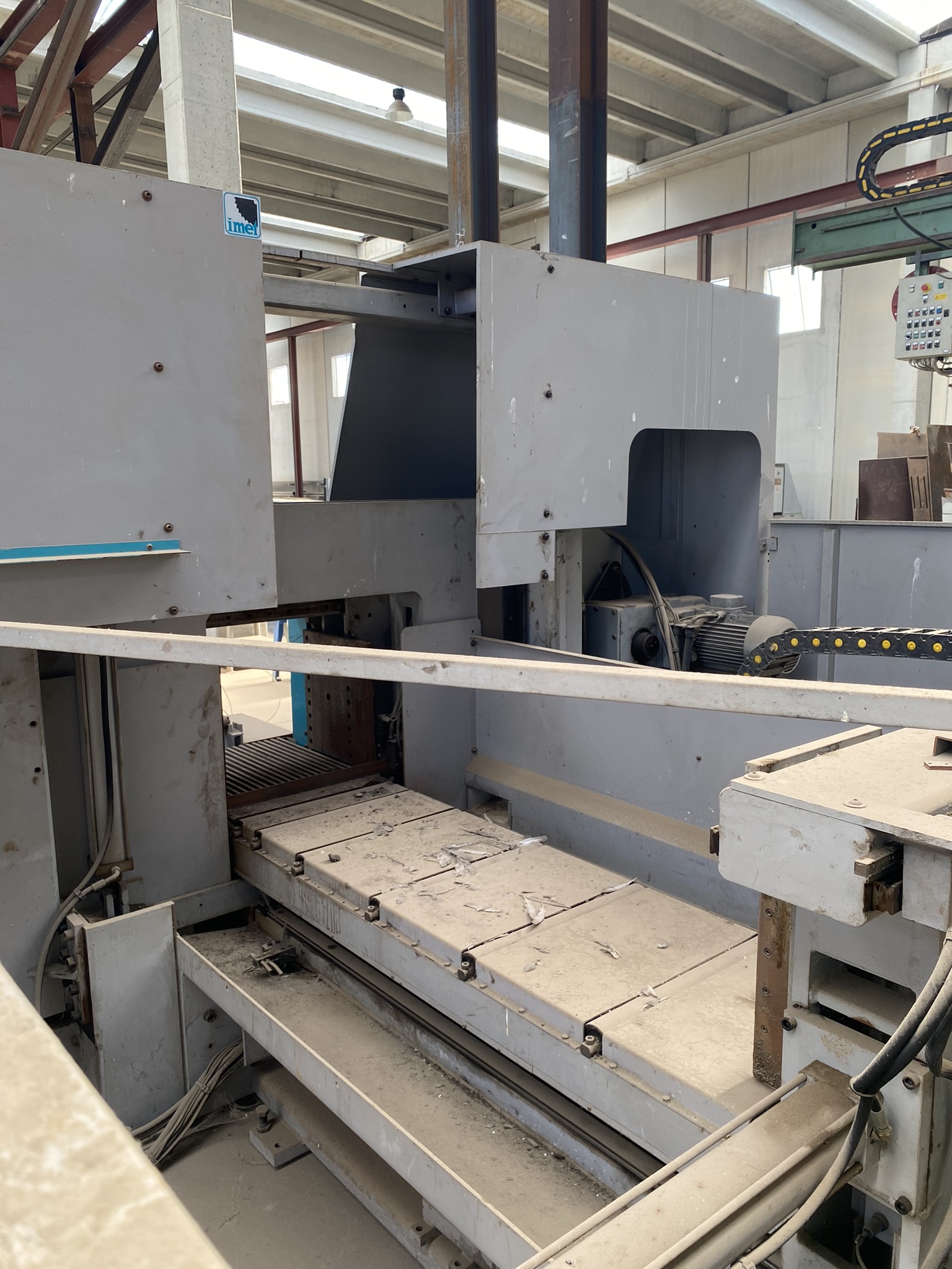 Segatrice automatica IMET modello XTECH 580 in vendita - foto 4