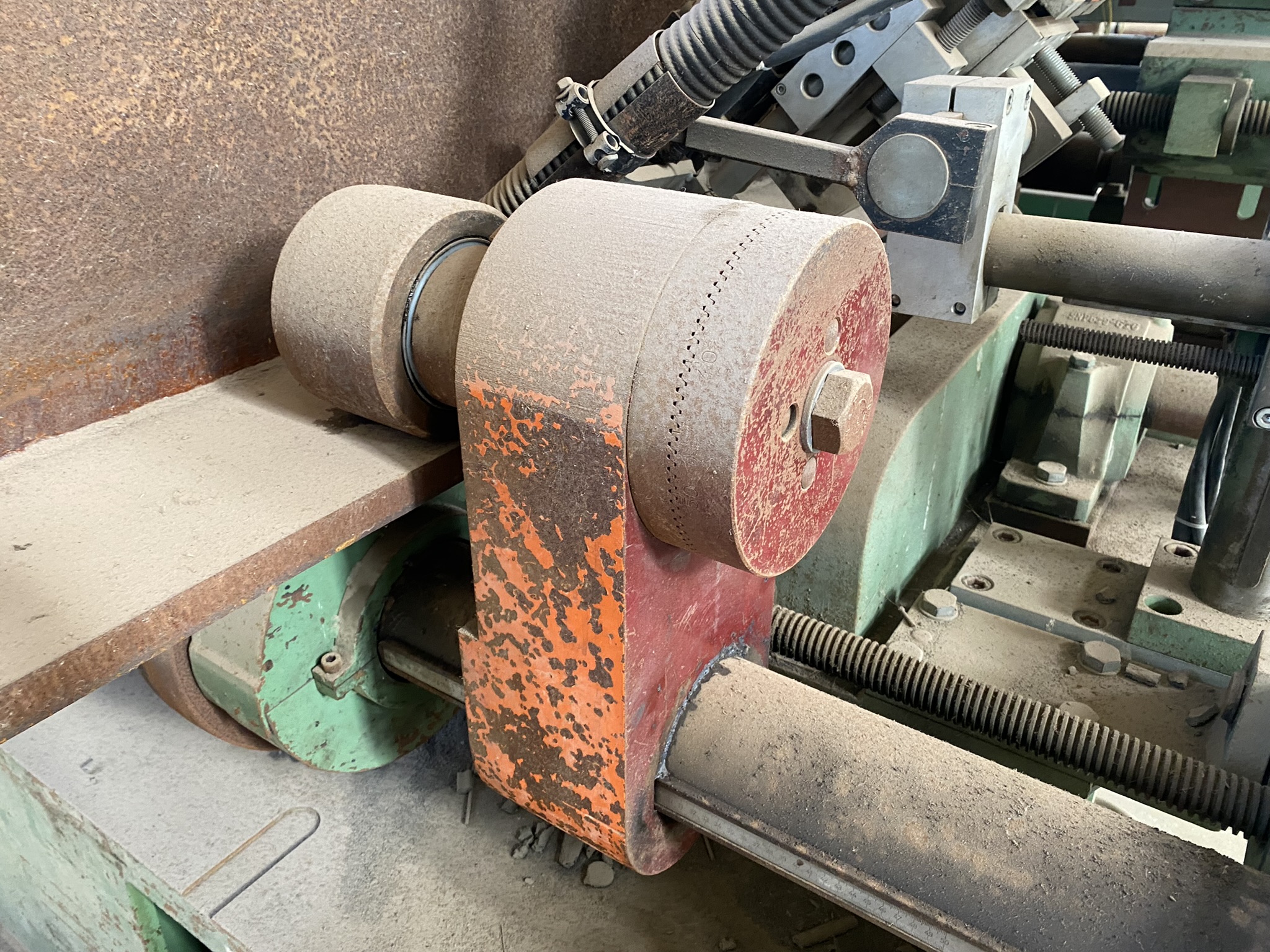 Linea di saldatura travi composite CORIMPEX in vendita - foto 10