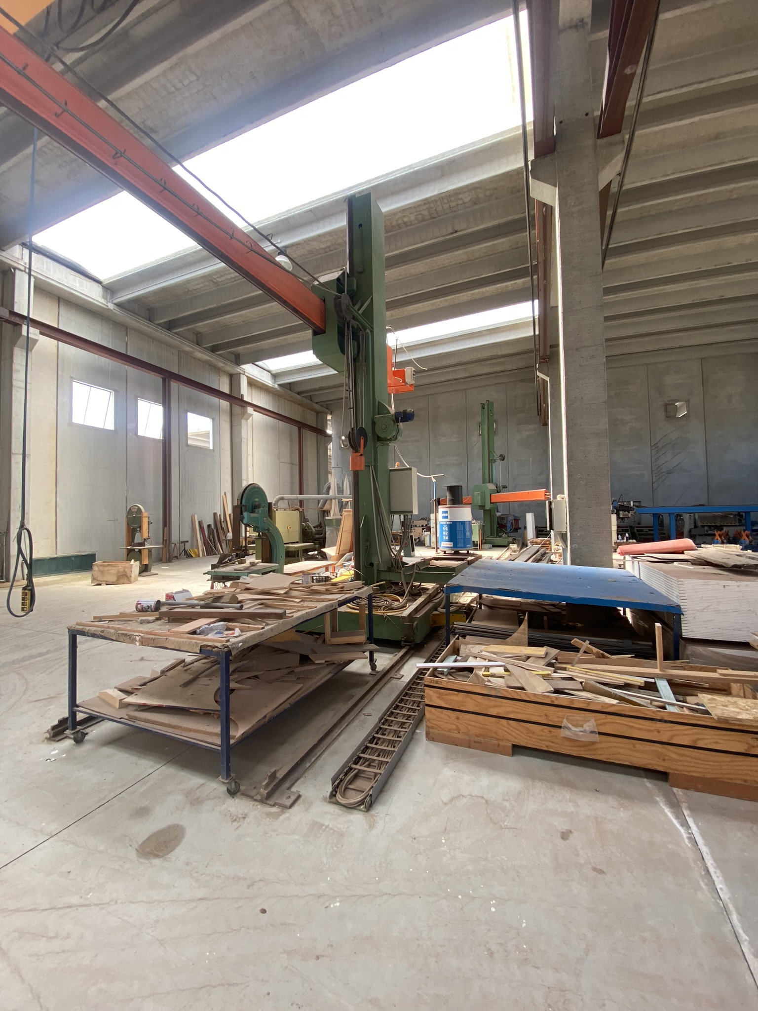  Impianto automatico saldatura travi arco sommerso in vendita - foto 13