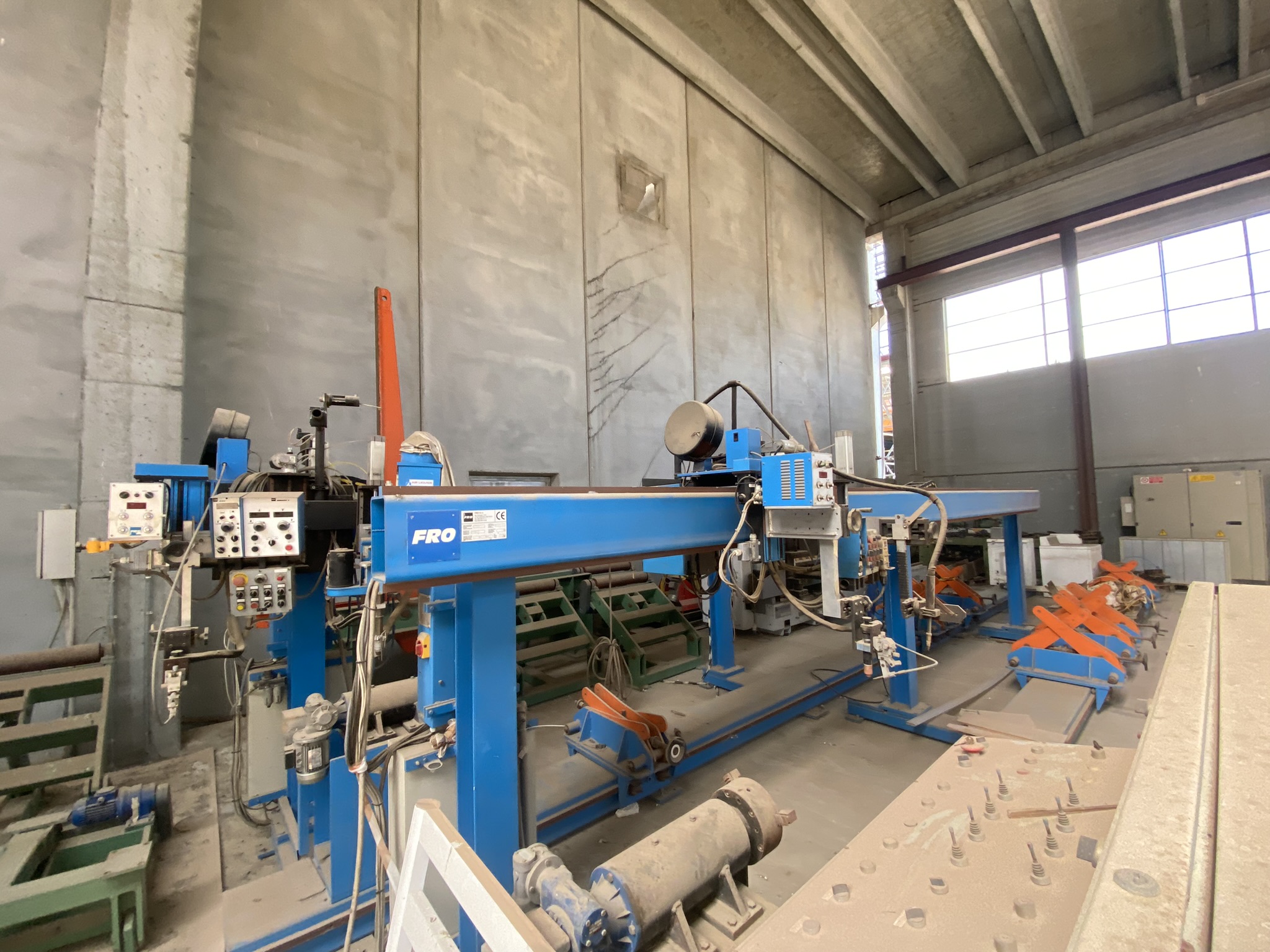 n. 2 saldatrici automatiche per Piping SAF-FRO ASCO in vendita - foto 6