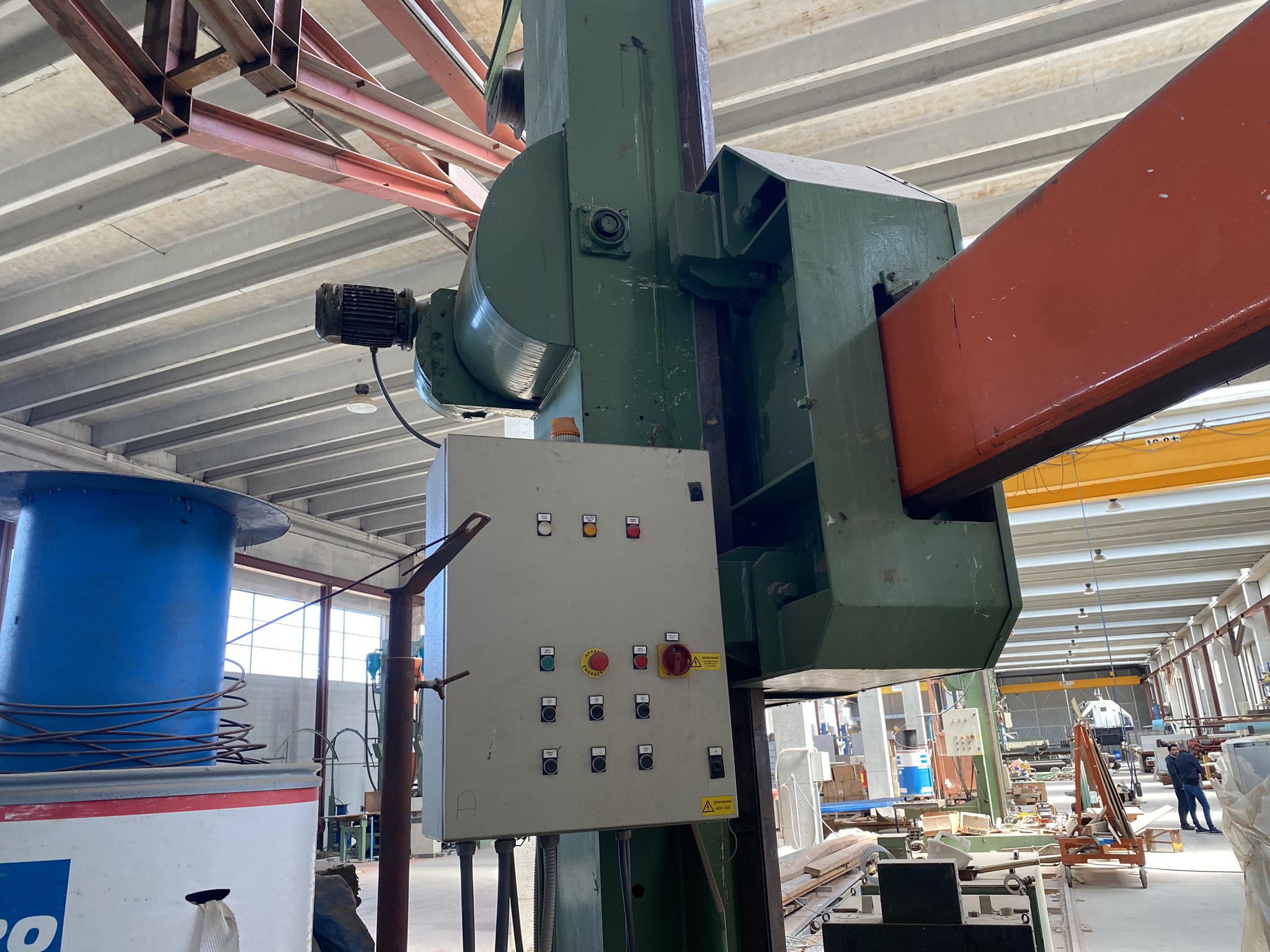  Impianto automatico saldatura travi arco sommerso in vendita - foto 3