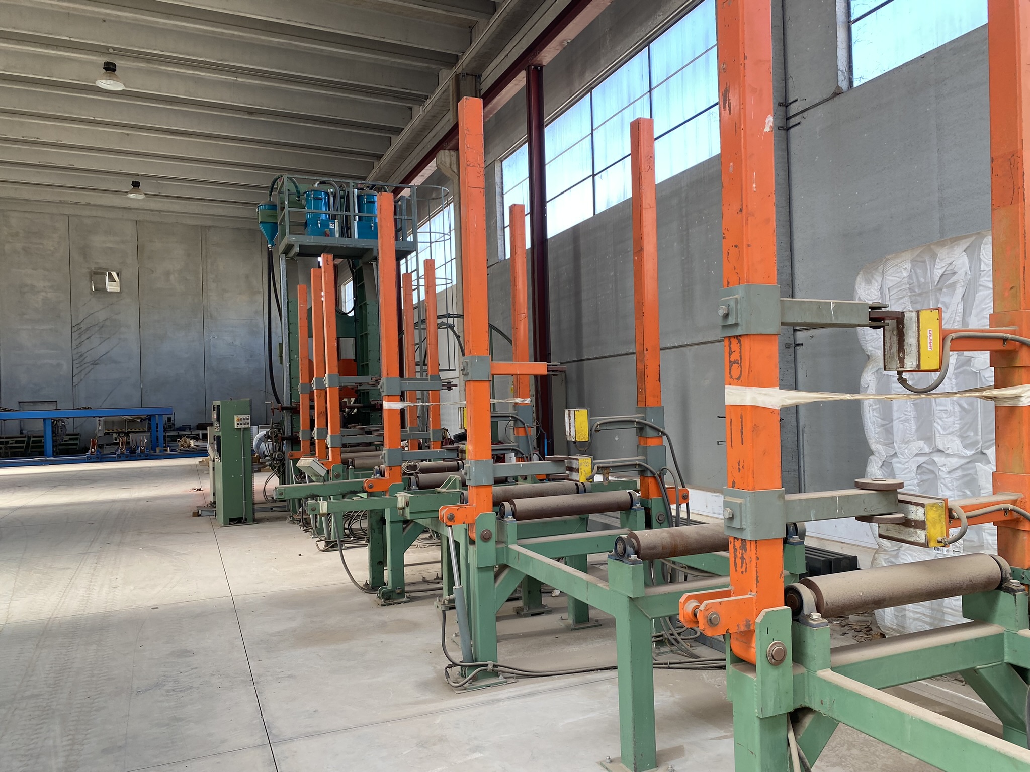 Linea di saldatura travi composite CORIMPEX in vendita - foto 4