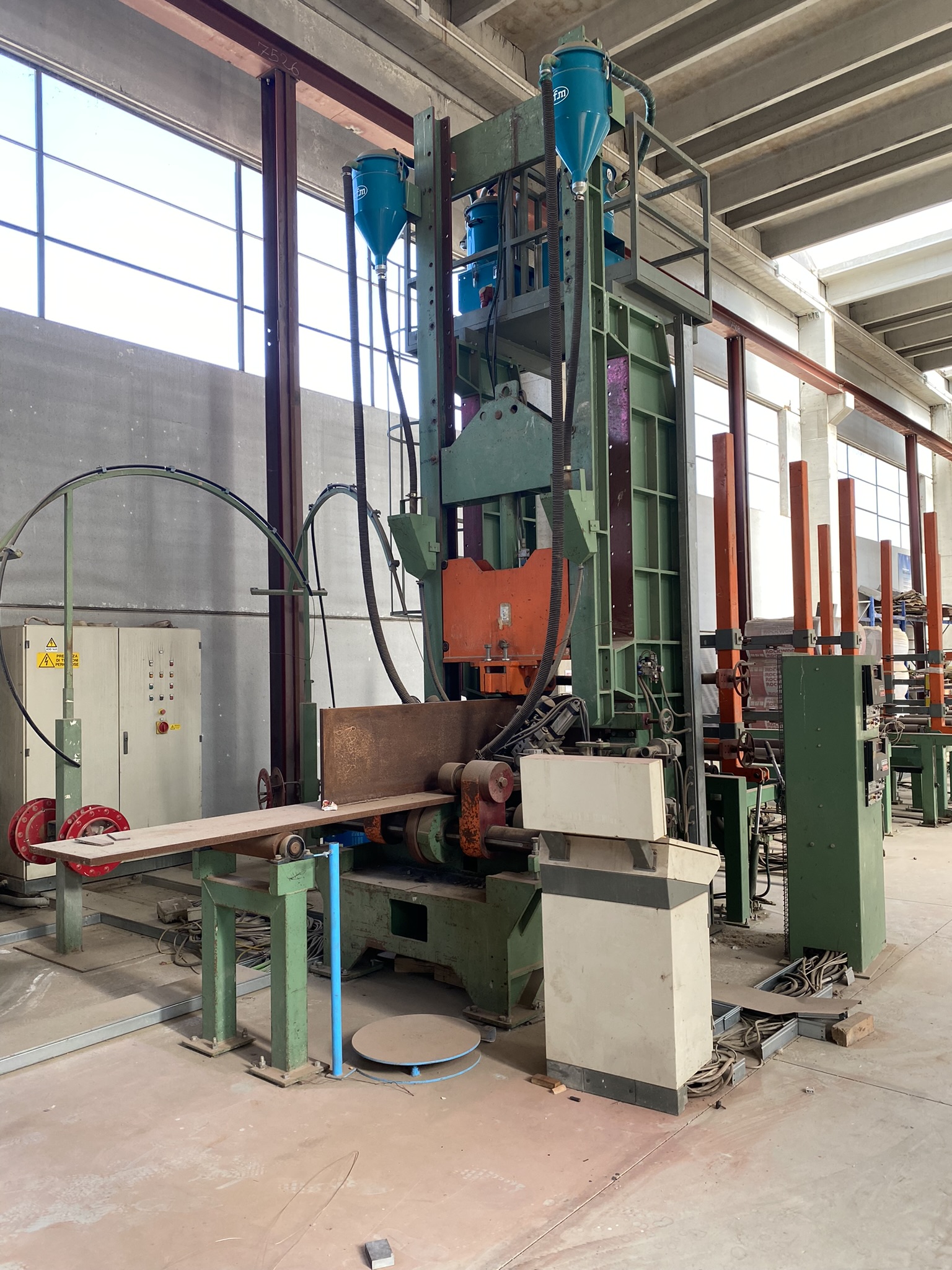 Linea di saldatura travi composite CORIMPEX in vendita - foto 2