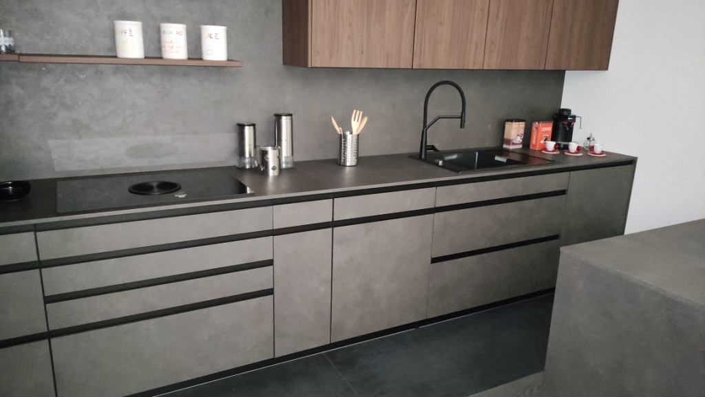 Mobile cucina ad angolo, completo di elettrodomestici in vendita - foto 7