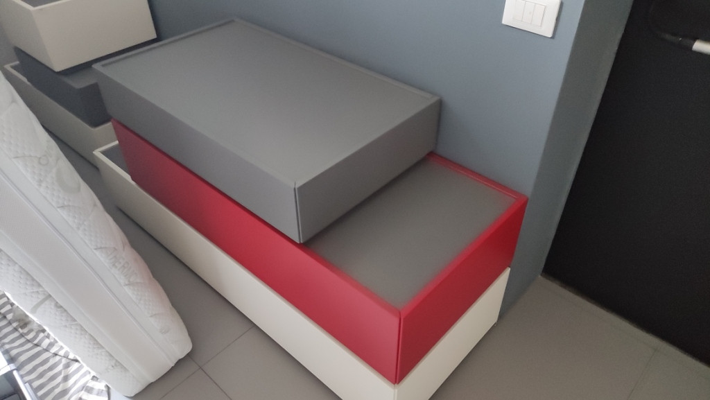 LOTTO 17 - Composizione camera da letto in vendita - foto 7