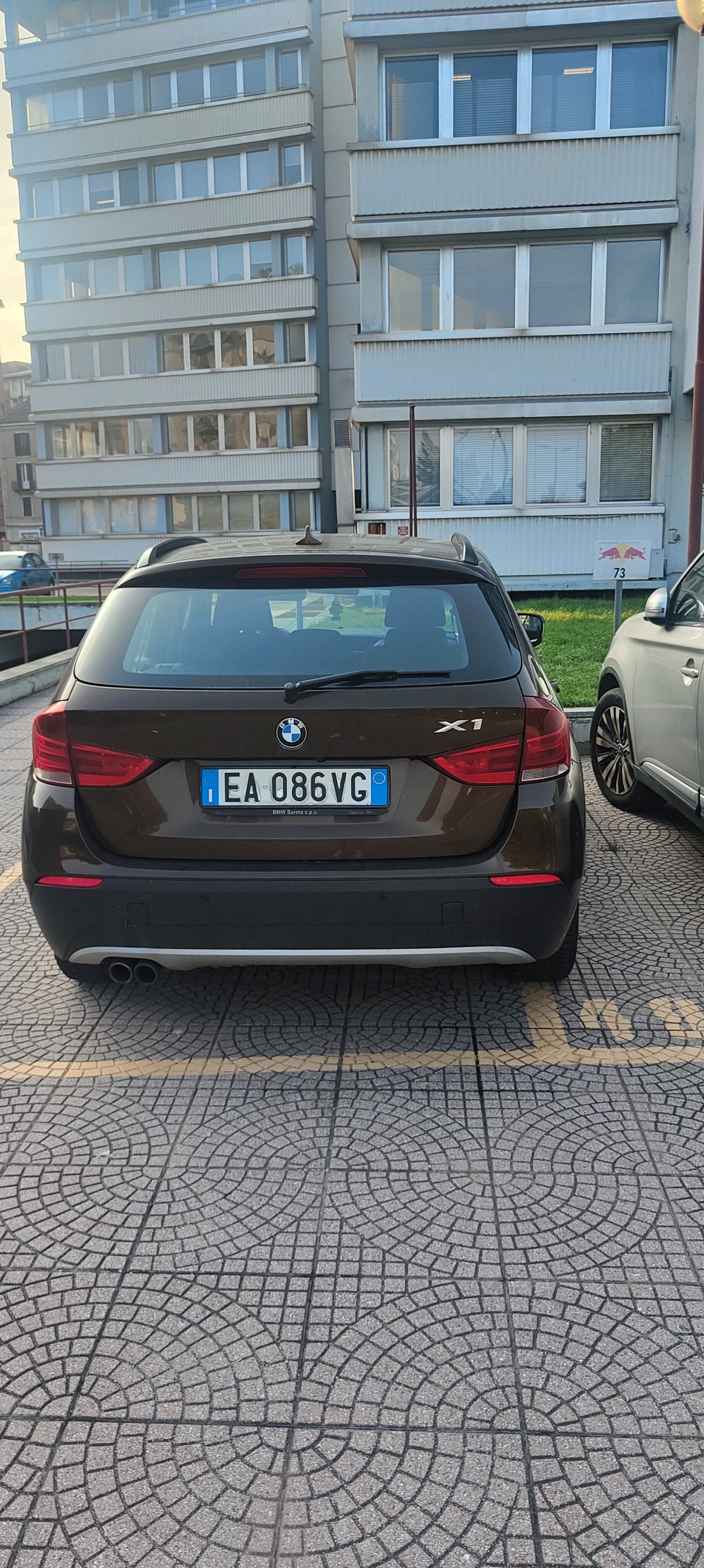 AUTOVETTURA BMW X1 XDRIVE TARGA EA086VG in vendita - foto 1