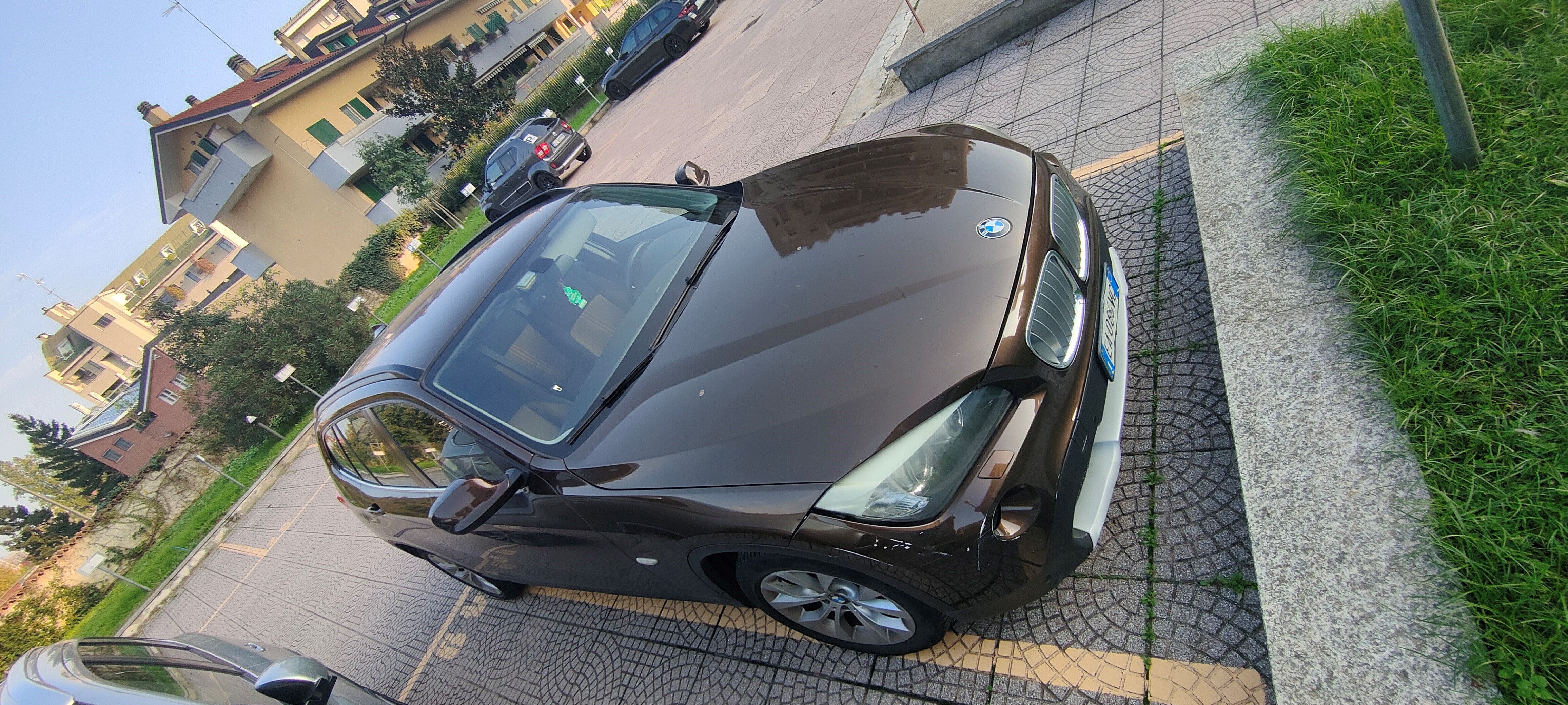 AUTOVETTURA BMW X1 XDRIVE TARGA EA086VG in vendita - foto 2