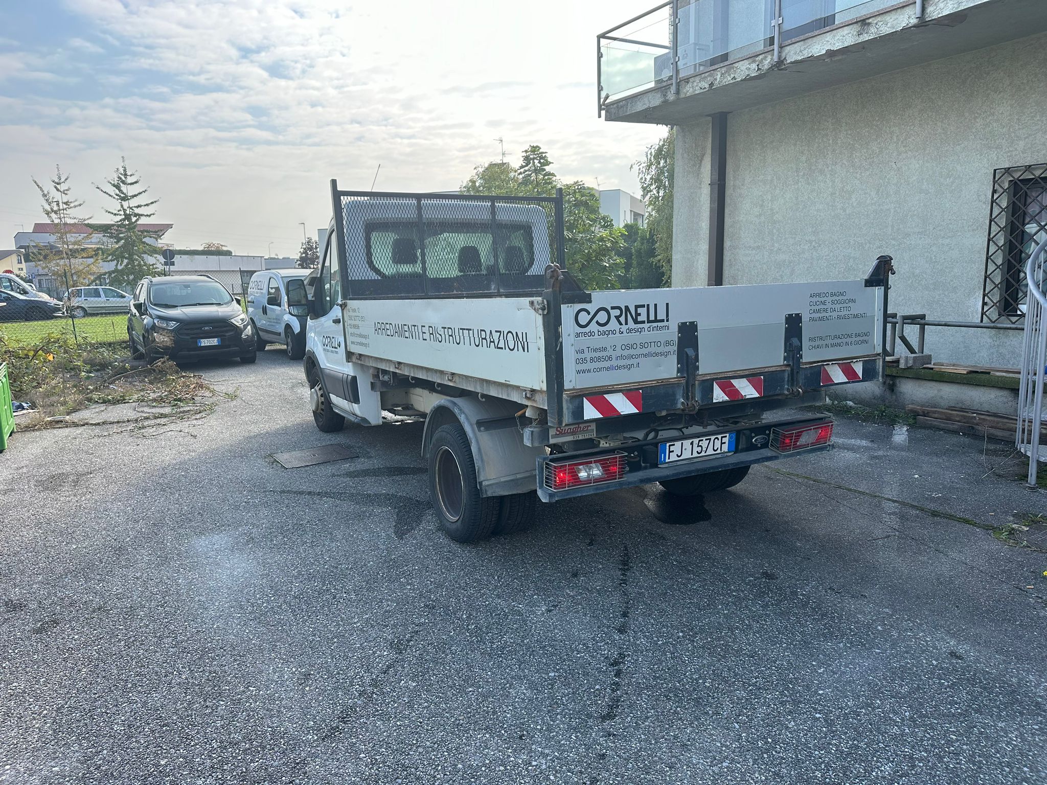 Autocarro con cassone ribaltabile Ford Fed  in vendita - foto 7