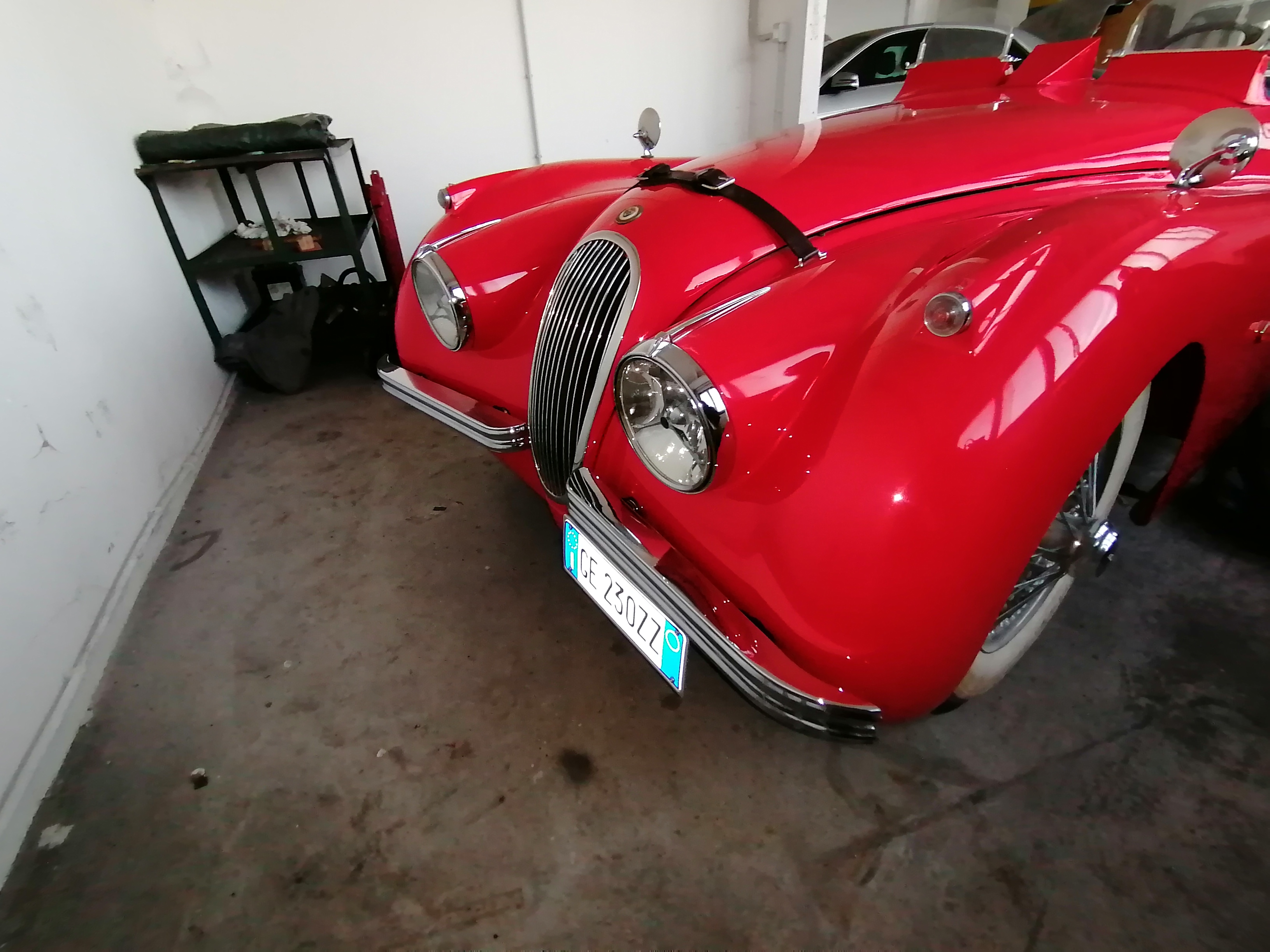 AUTOVETTURA STORICA JAGUAR XK 120 COUPE'  in vendita - foto 1