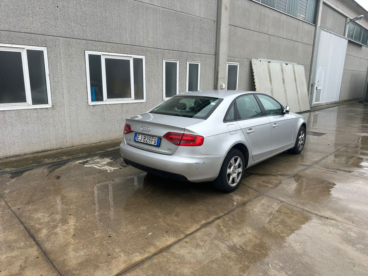  Autovettura Audi A4 – targa EJ826FB in vendita - foto 1