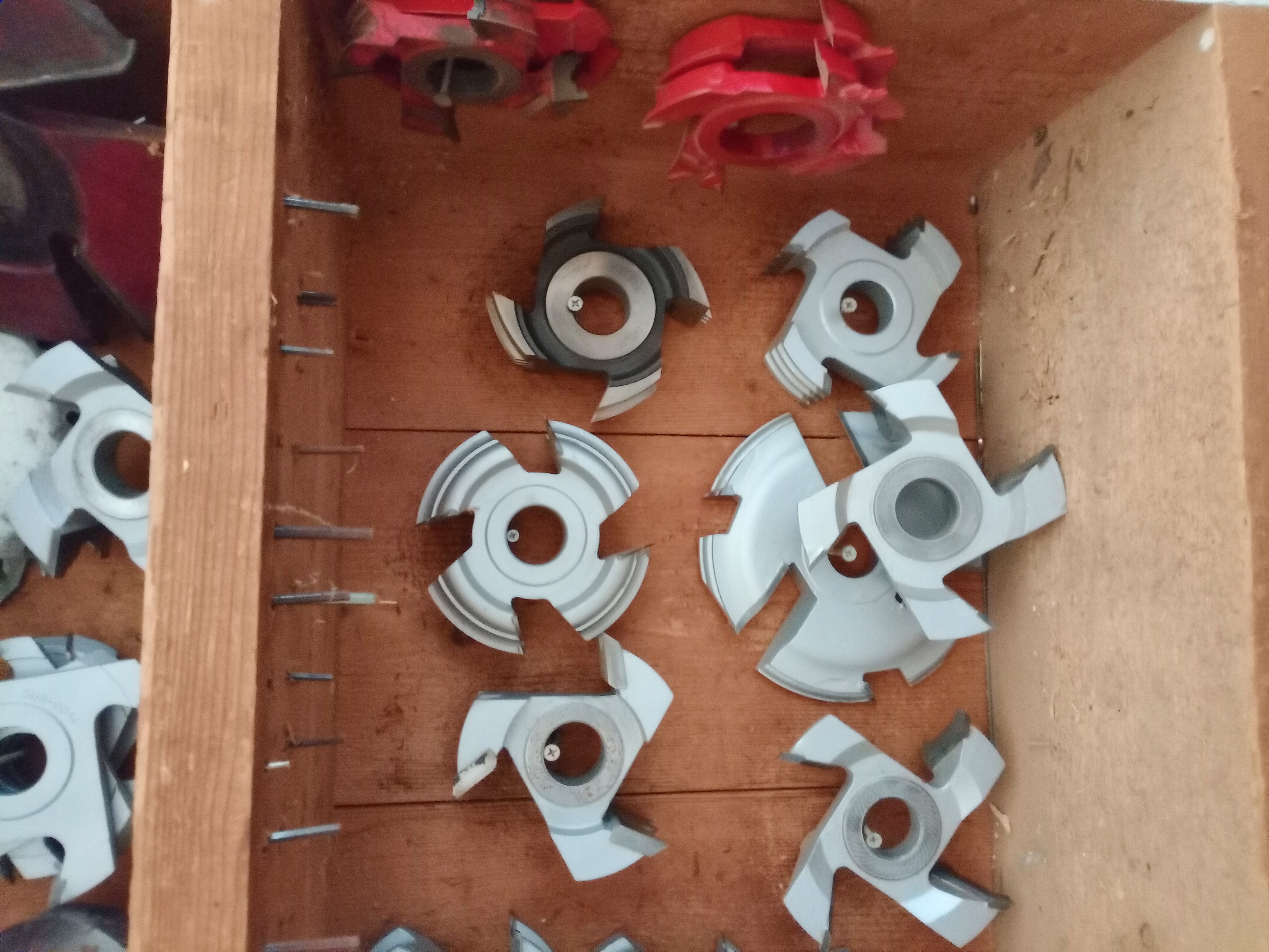 Frese lavorazione legno  in vendita - foto 3