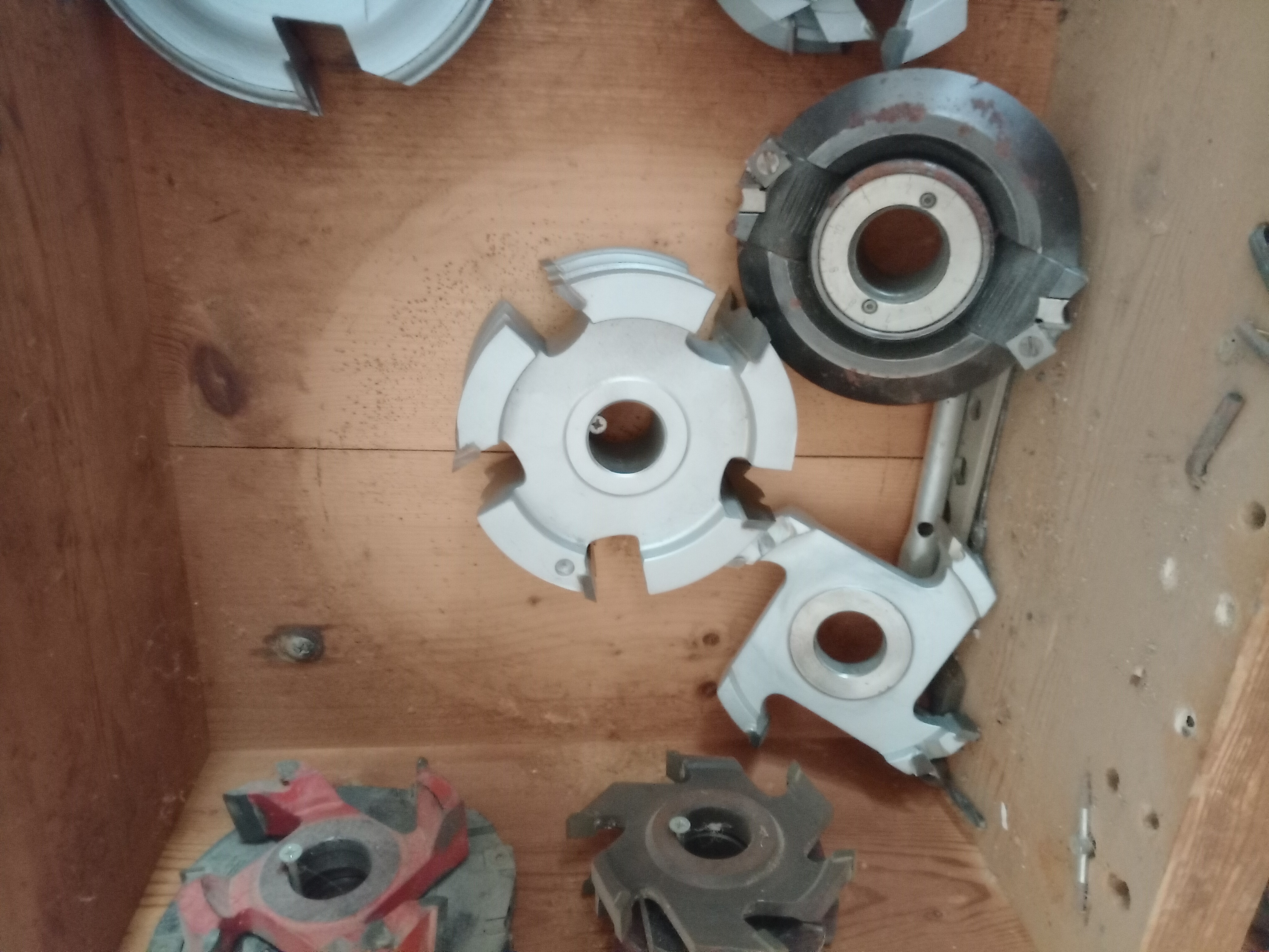 Frese lavorazione legno  in vendita - foto 2