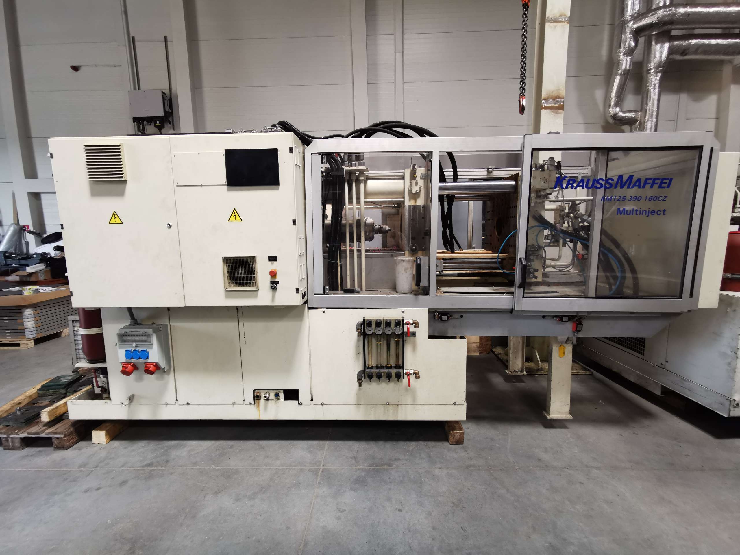  Krauss Maffei 125-390-160 CZ 2K in vendita - foto 2