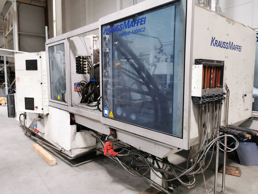 Krauss Maffei KM 300/1000 C2 in vendita - foto 3