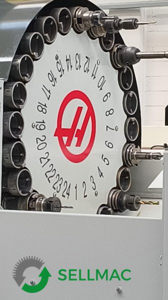 CENTRO DI LAVORO HAAS VF 5/40 ANNO 2015 in vendita - foto 13