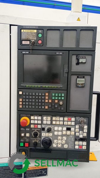 TORNIO CNC COMPLETO DI CARICATORE DI BARRE CORTO in vendita - foto 3