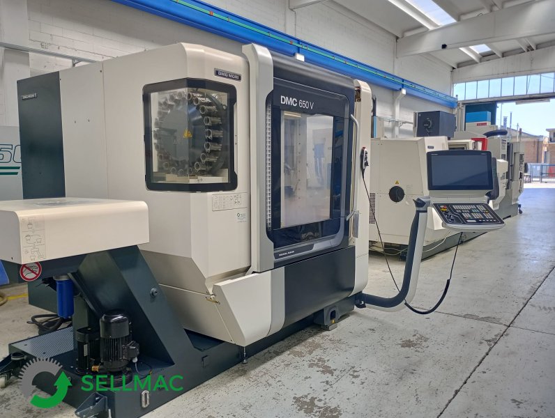 CENTRO DI LAVORO COMPLETO DI 4° ASSE in vendita - foto 4